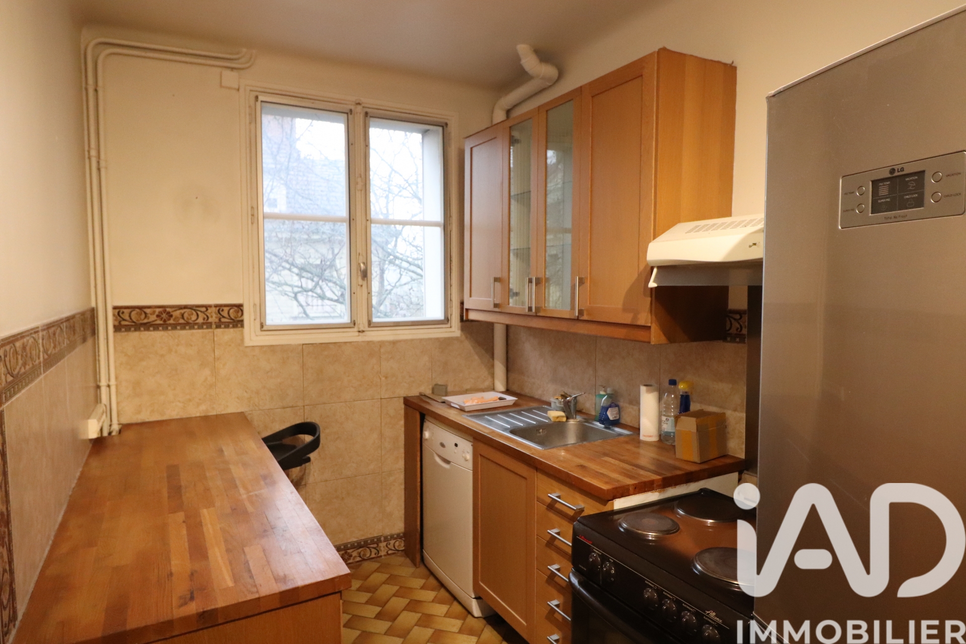 Vente appartement à MANTES LA JOLIE (78200) : appartement 3 pièces 62 m² — 4