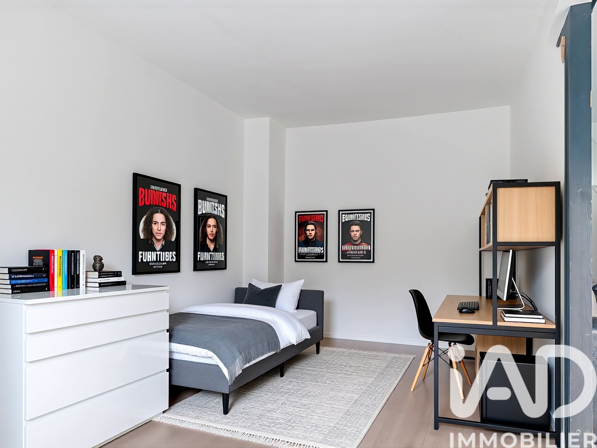 Vente appartement à La Rochelle (17000) : appartement 4 pièces 74 m² - 1965570 — 6
