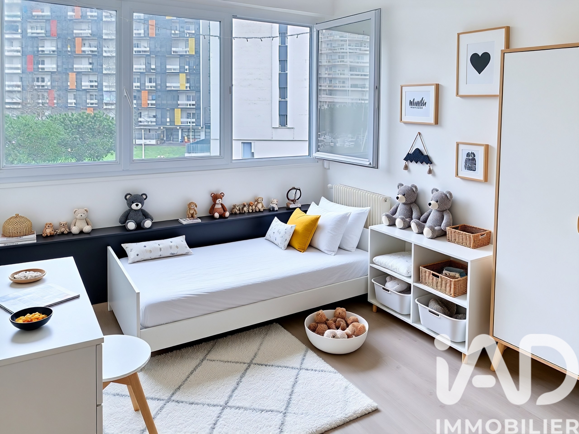 Vente appartement à La Rochelle (17000) : appartement 4 pièces 74 m² - 1965570 — 9