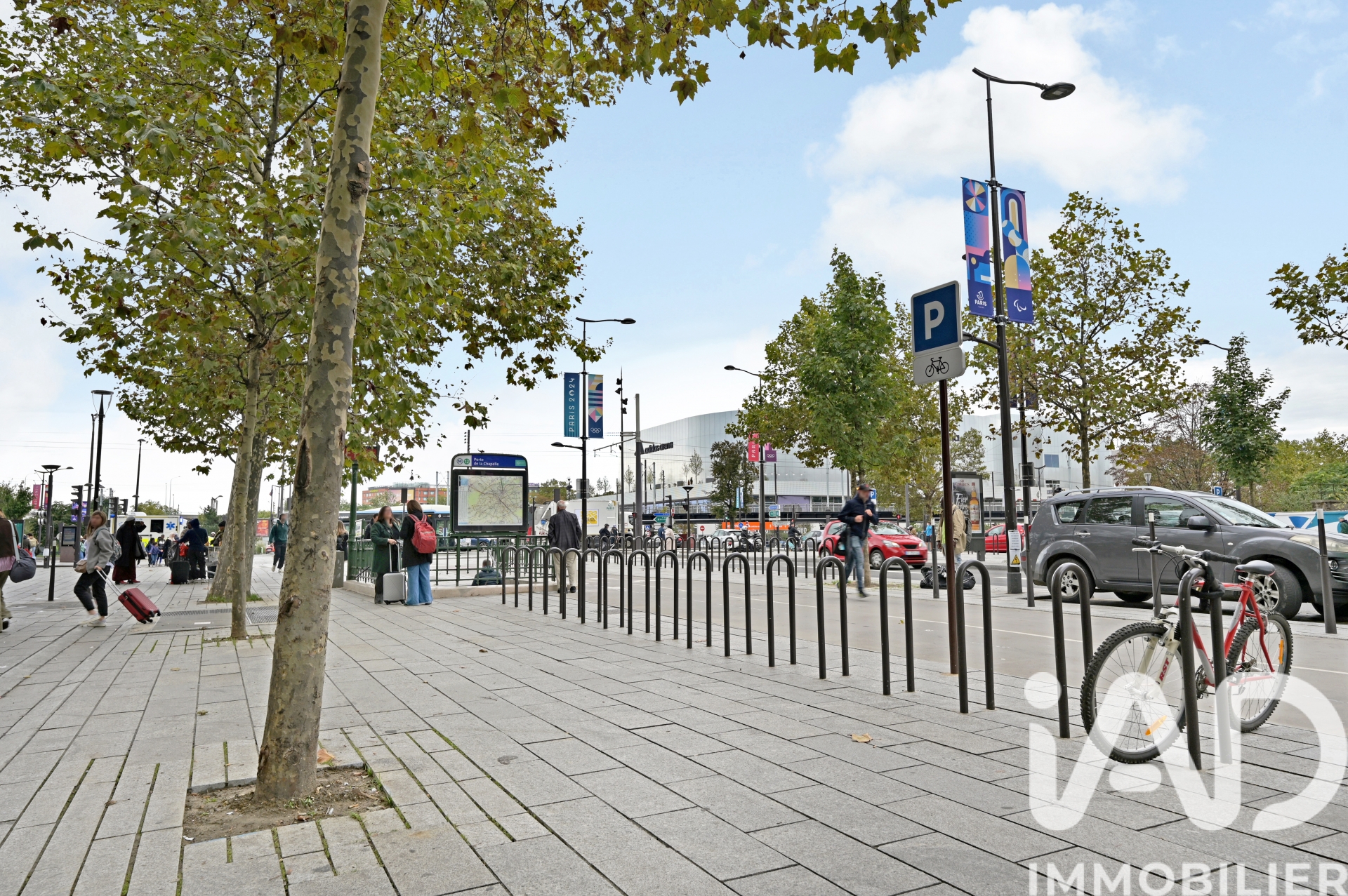 Vente appartement à Paris (75018) : appartement 2 pièces 29 m² - 1966001 — 2