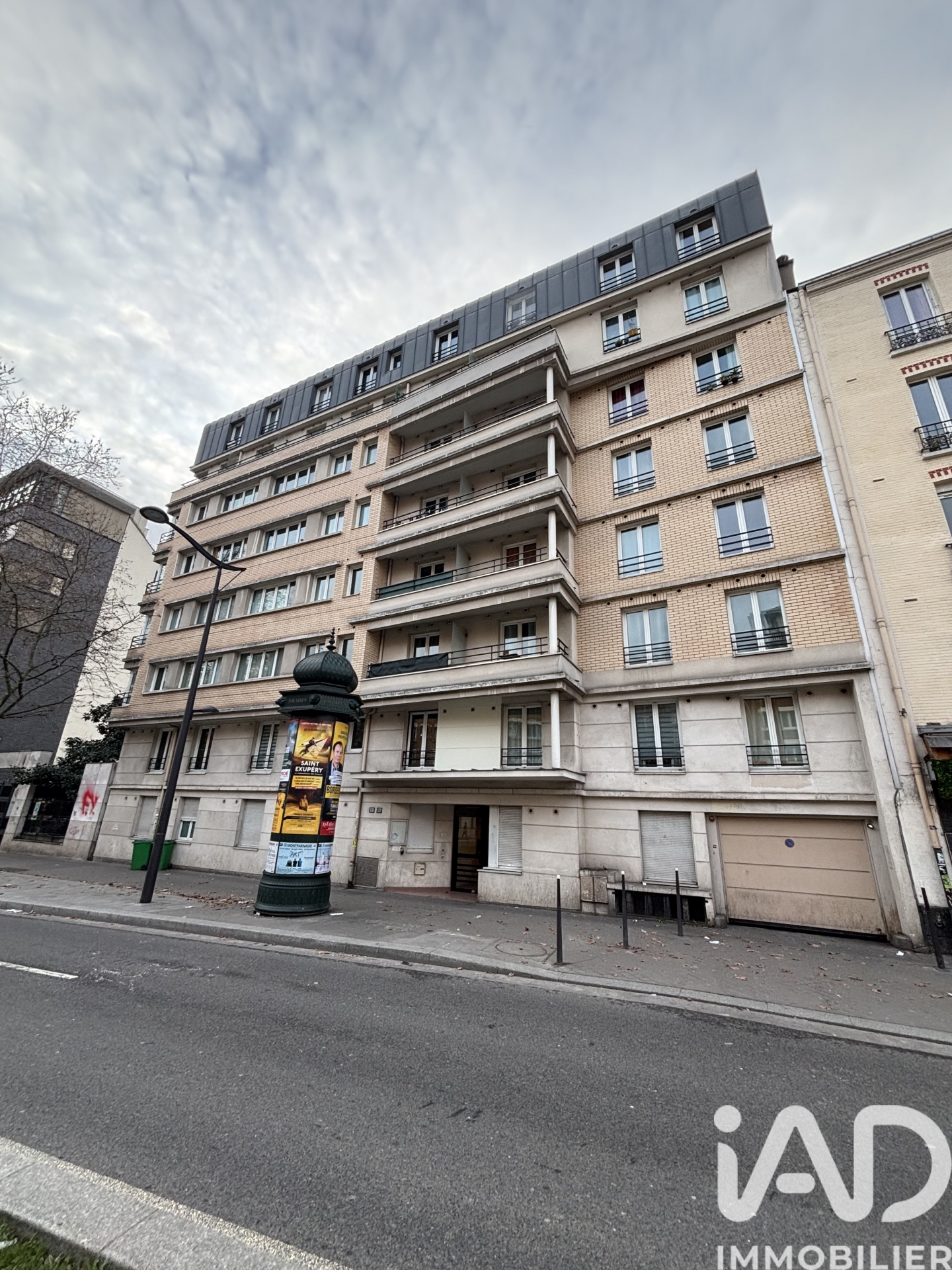 Vente appartement à Paris (75020) : appartement 1 pièce 18 m² - 1971887 — 2