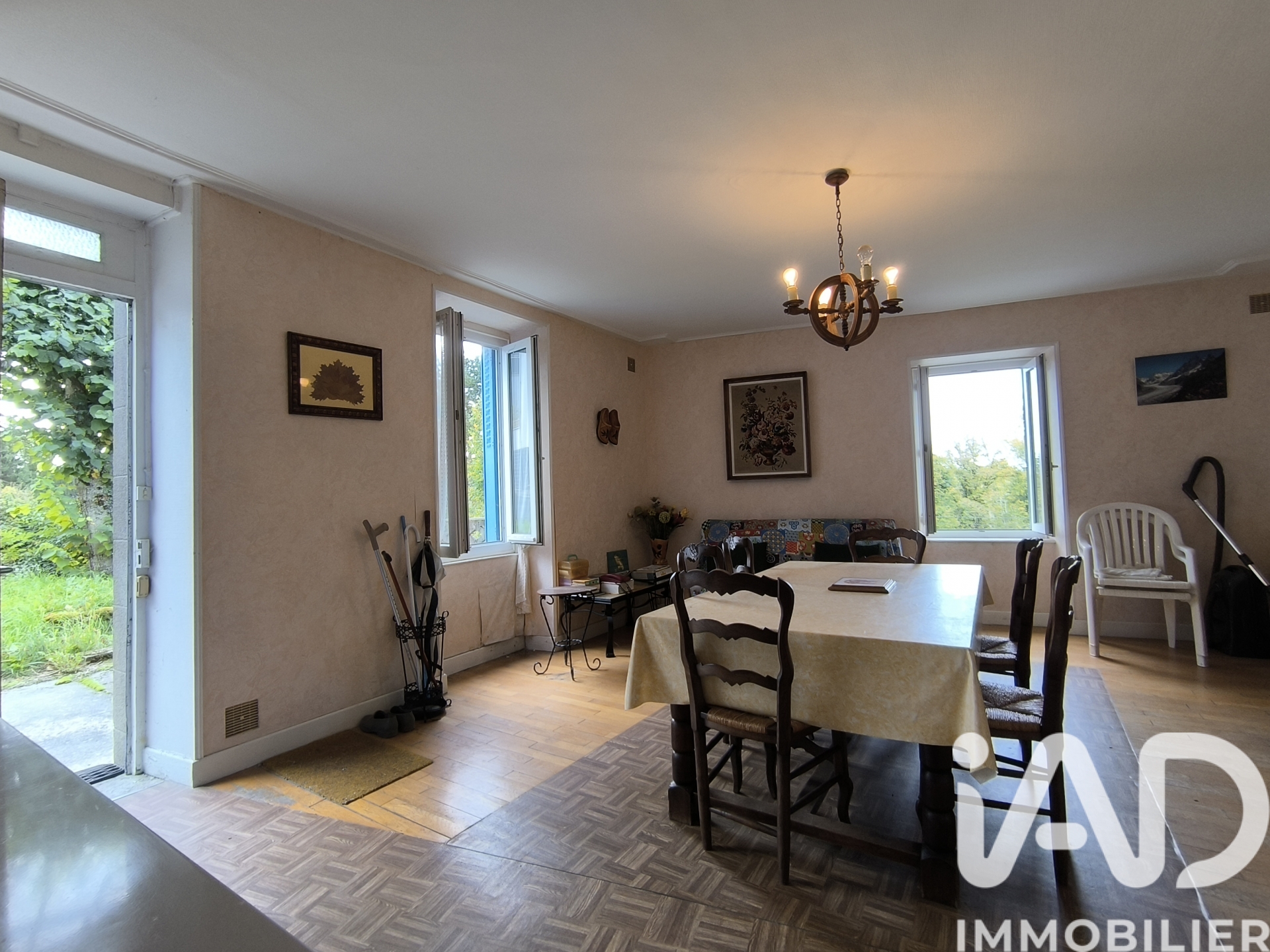 Vente maison à Crocq (23260) : maison 6 pièces 111 m² — 16