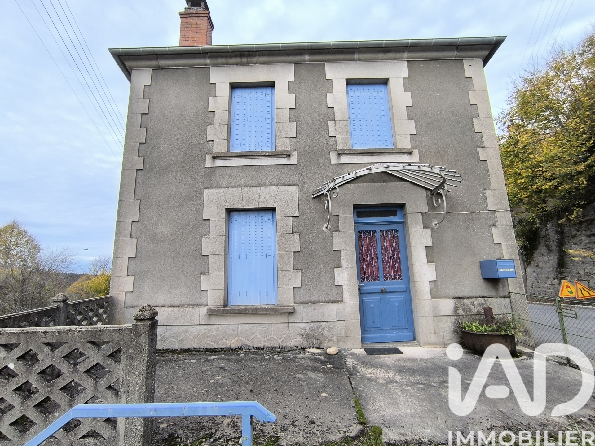Vente maison à Crocq (23260) : maison 6 pièces 111 m² — 7