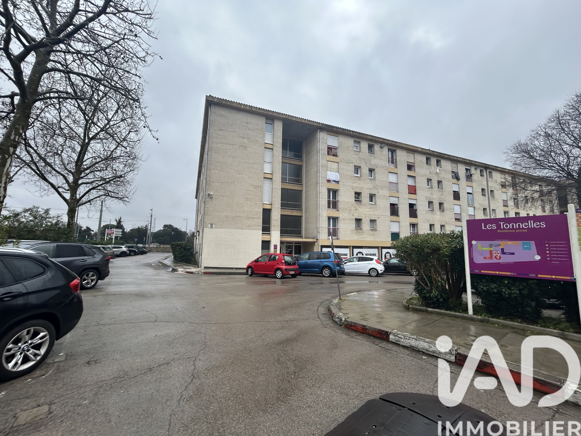 Vente appartement à Montpellier (34080) : studio 1 pièce 18 m² — 2
