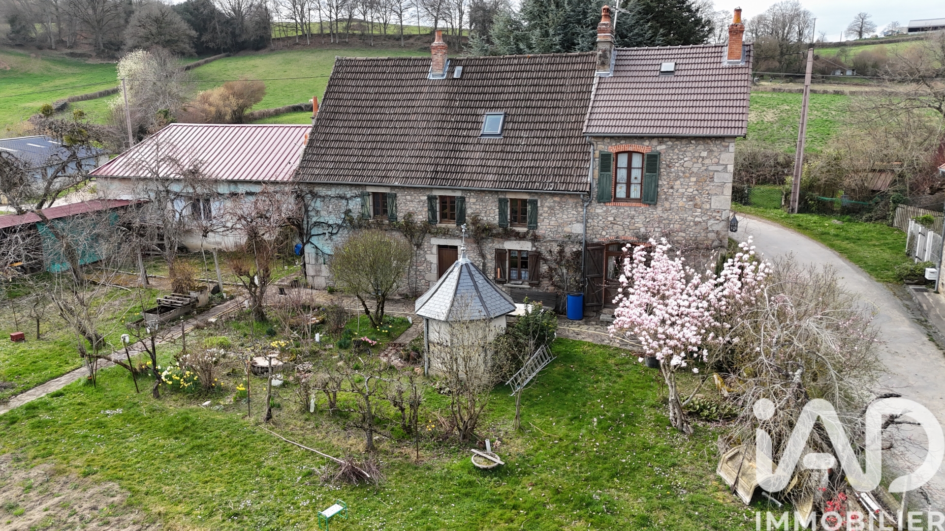 Vente Maison de campagne 7 pièces