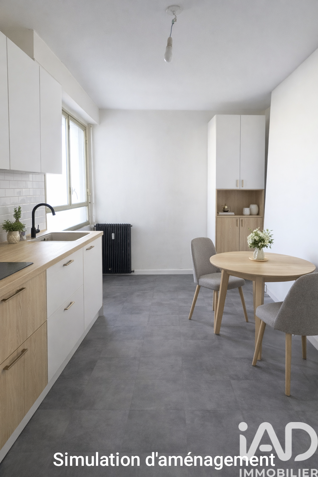 Vente appartement à Châteauroux (36000) : appartement 3 pièces 70 m² — 6