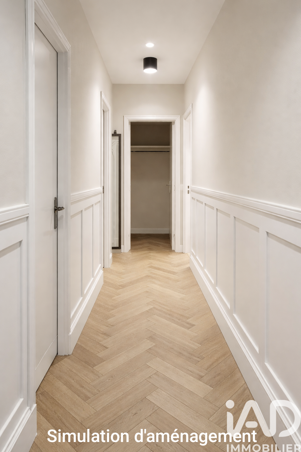Vente appartement à Châteauroux (36000) : appartement 3 pièces 70 m² — 13