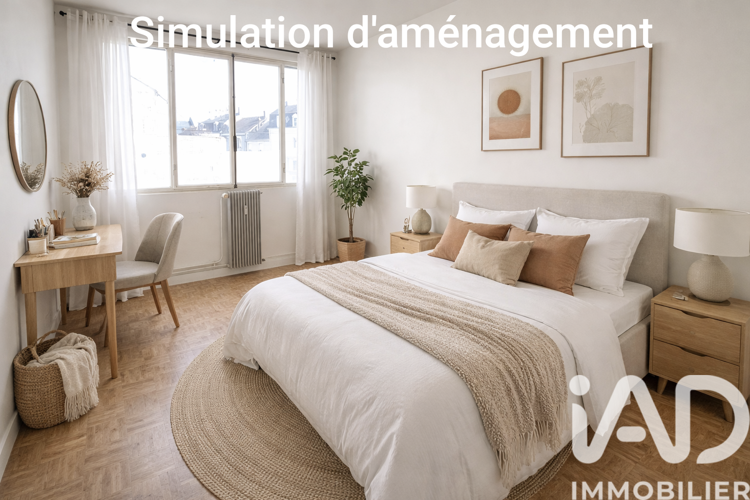 Vente appartement à Châteauroux (36000) : appartement 3 pièces 70 m² — 11