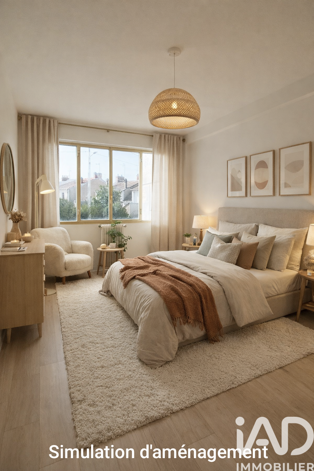 Vente appartement à Châteauroux (36000) : appartement 3 pièces 70 m² — 4