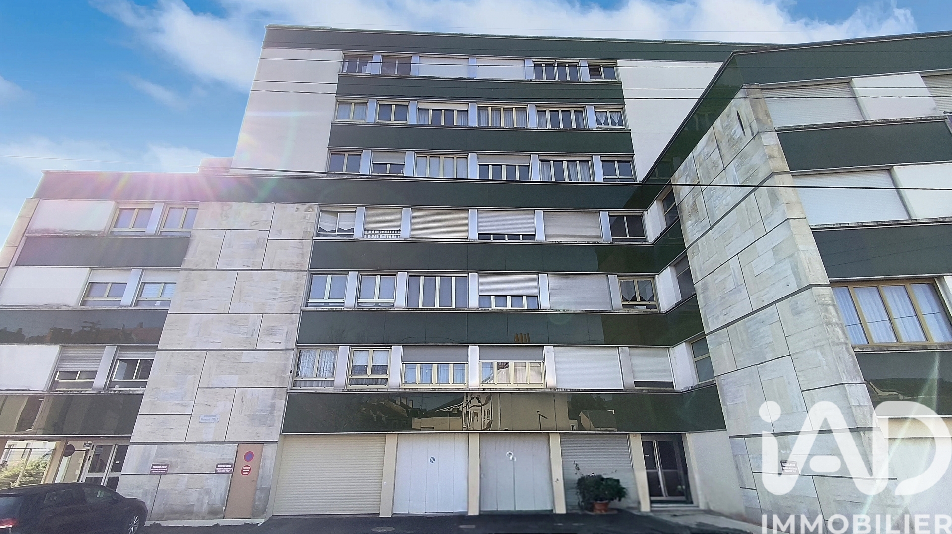 Vente appartement à Châteauroux (36000) : appartement 3 pièces 70 m² — 7