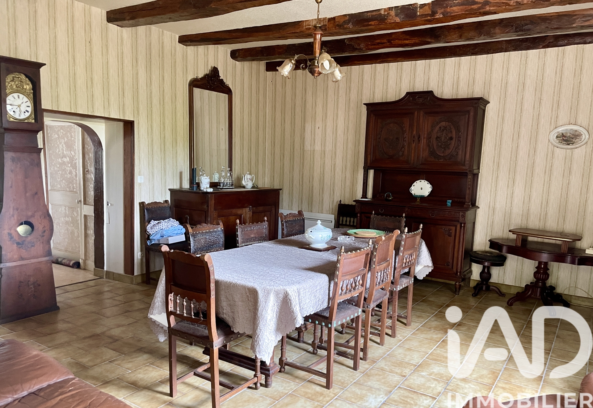 Vente maison à Mialet (24450) : maison de village 6 pièces 130 m² - 1966341 — 8