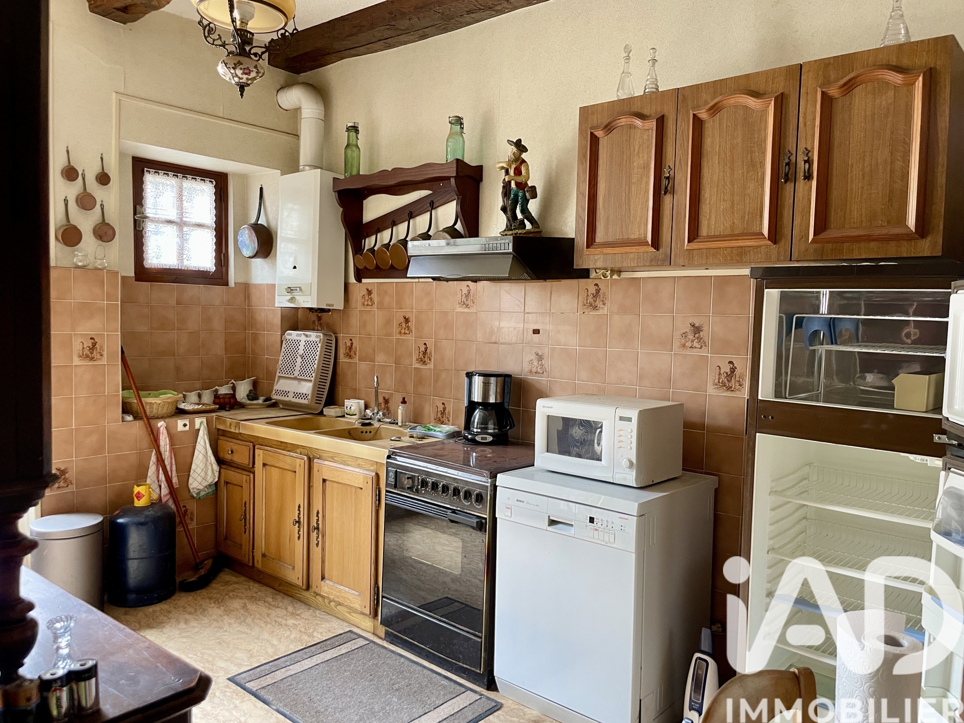 Vente maison à Mialet (24450) : maison de village 6 pièces 130 m² - 1966341 — 10