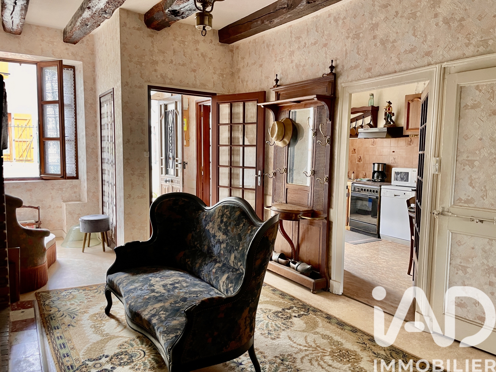 Vente maison à Mialet (24450) : maison de village 6 pièces 130 m² - 1966341 — 9