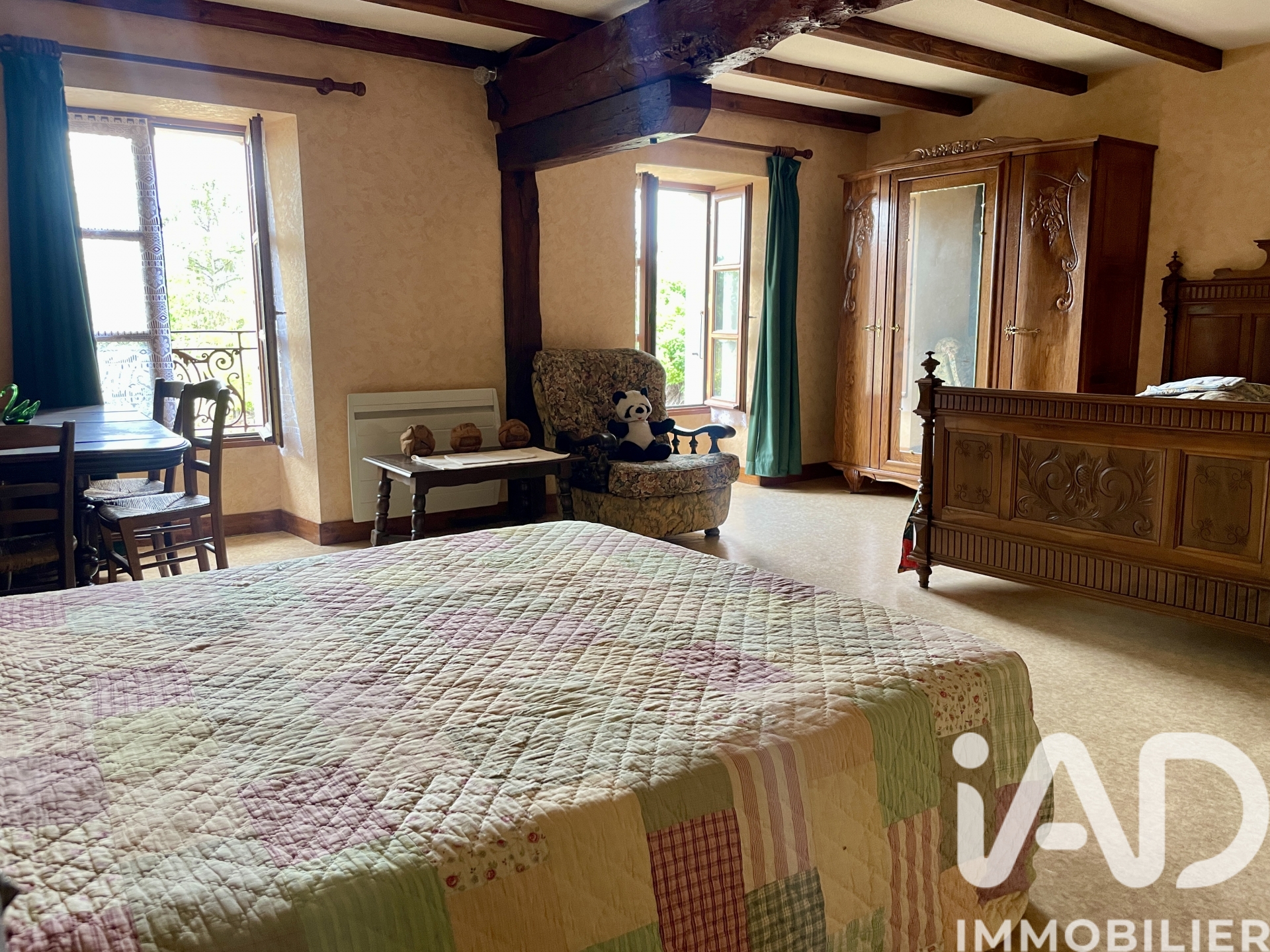 Vente maison à Mialet (24450) : maison de village 6 pièces 130 m² - 1966341 — 11
