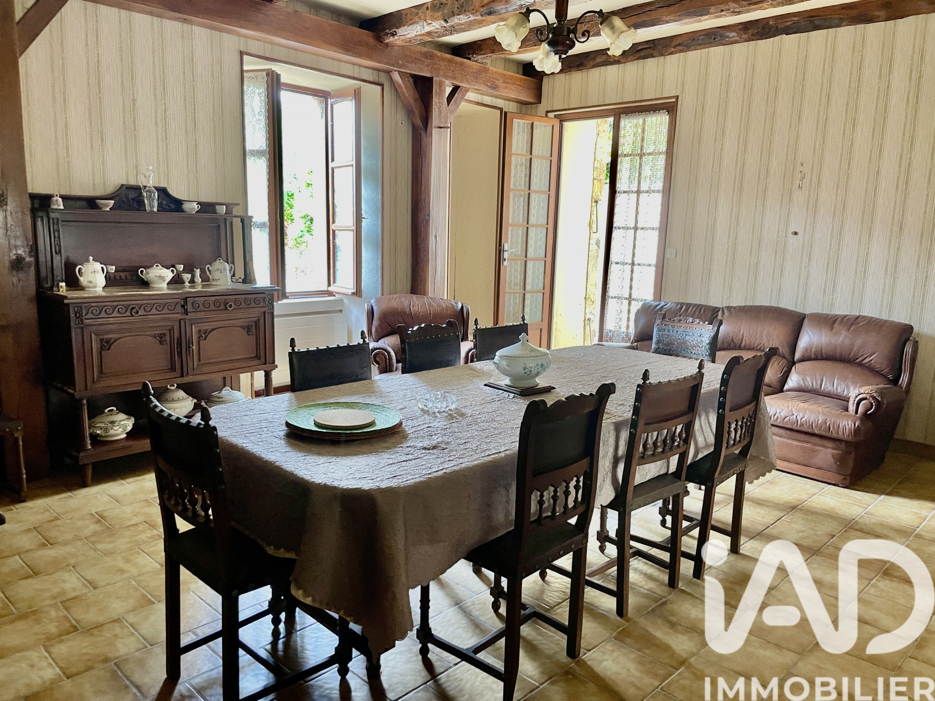 Vente maison à Mialet (24450) : maison de village 6 pièces 130 m² - 1966341 — 7