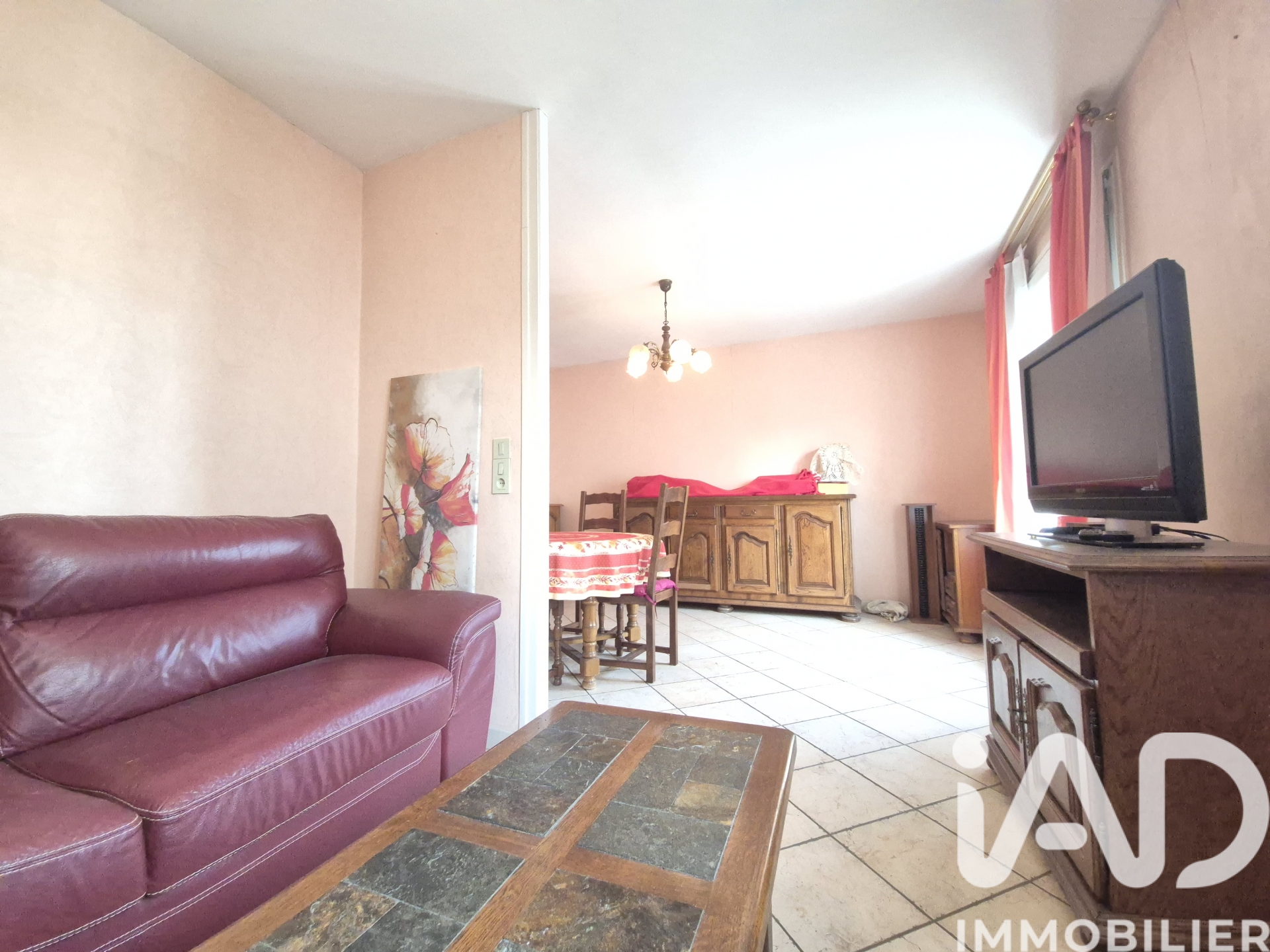 Vente appartement à Vandœuvre-lès-Nancy (54500) : appartement 3 pièces 60 m² - 1967014 — 2