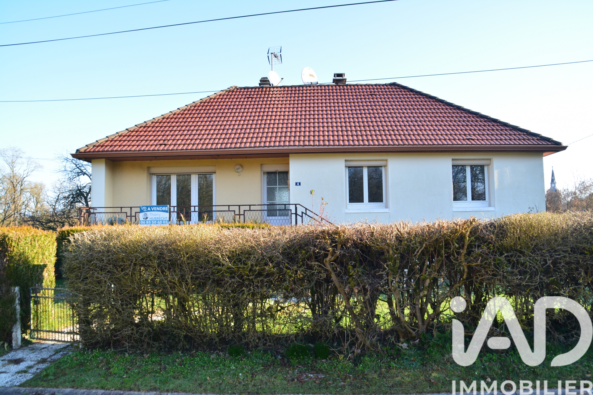 Vente Maison de campagne 5 pièces
