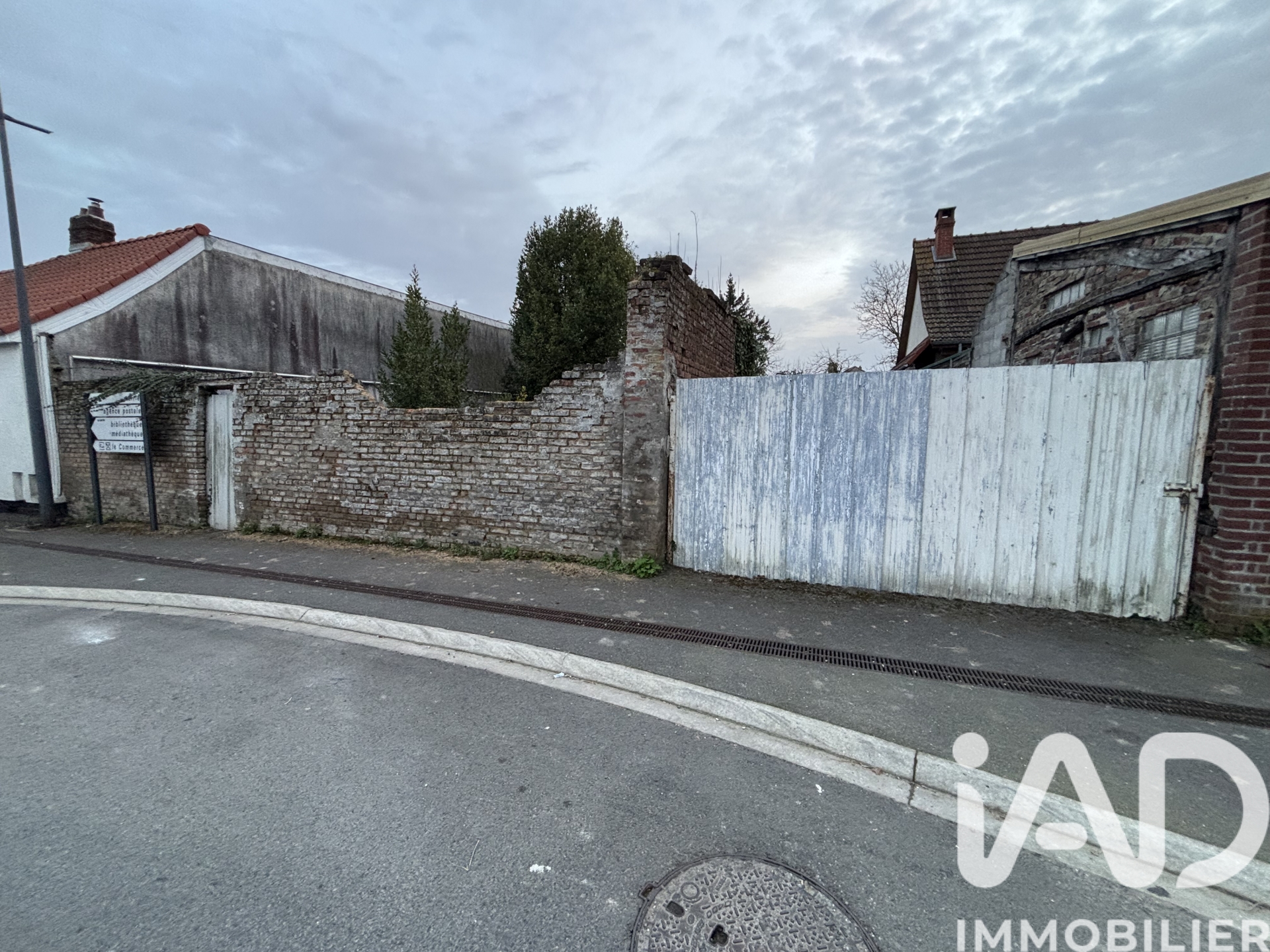 Vente Terrain à bâtir 573 m²