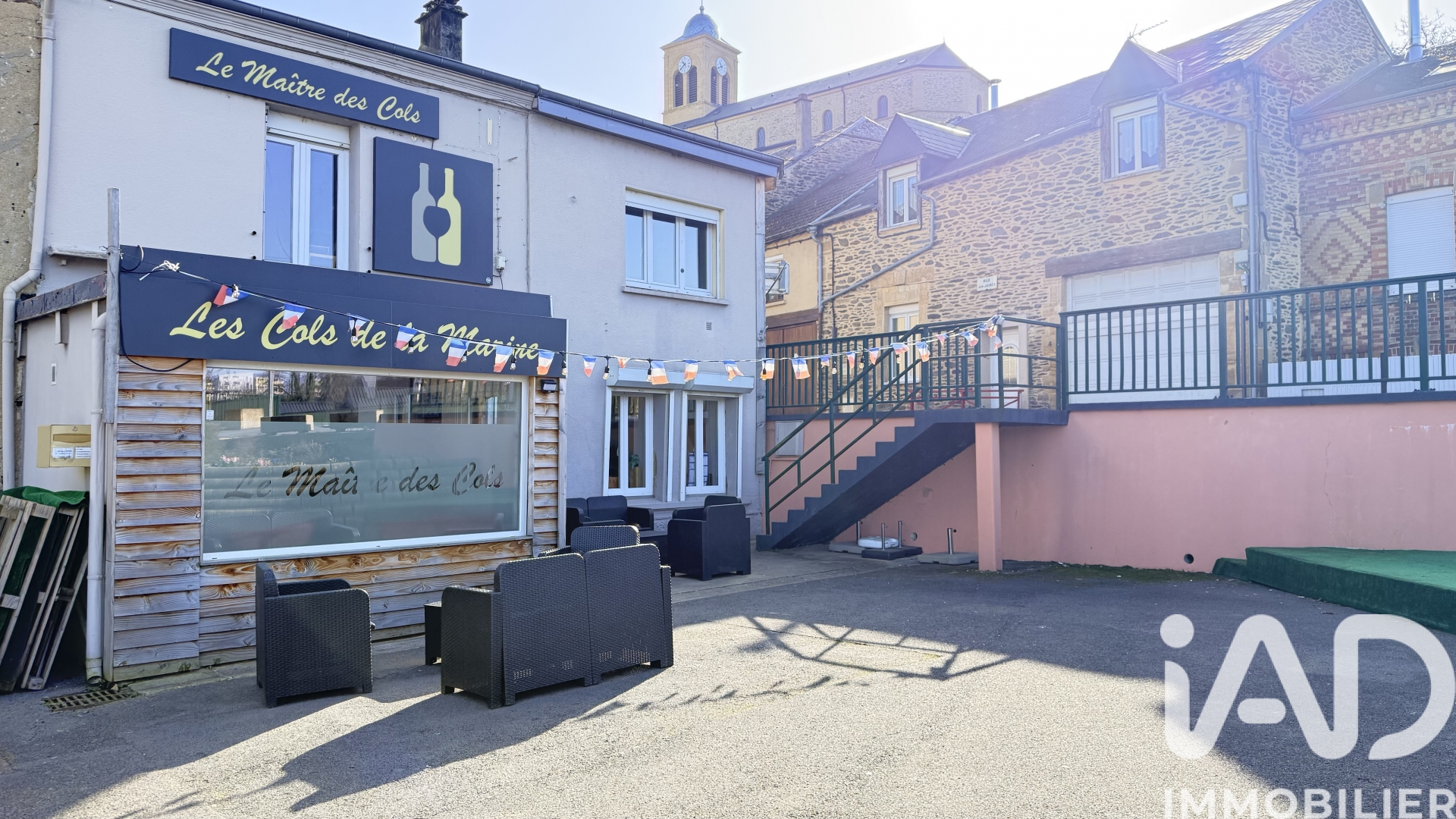 Vente Immeuble 240 m²
