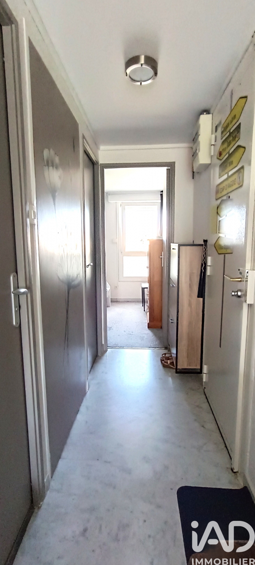 Vente appartement à  Le  Cap d'Agde (34300) : duplex 3 pièces 60 m² — 10