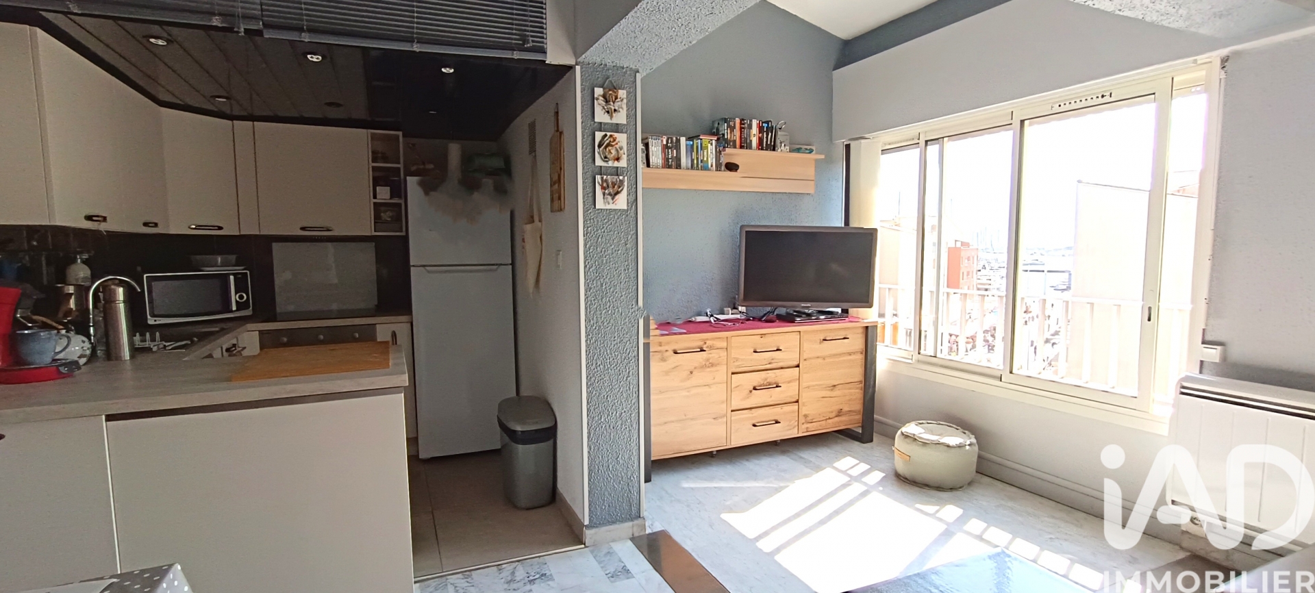 Vente appartement à  Le  Cap d'Agde (34300) : duplex 3 pièces 60 m² — 7