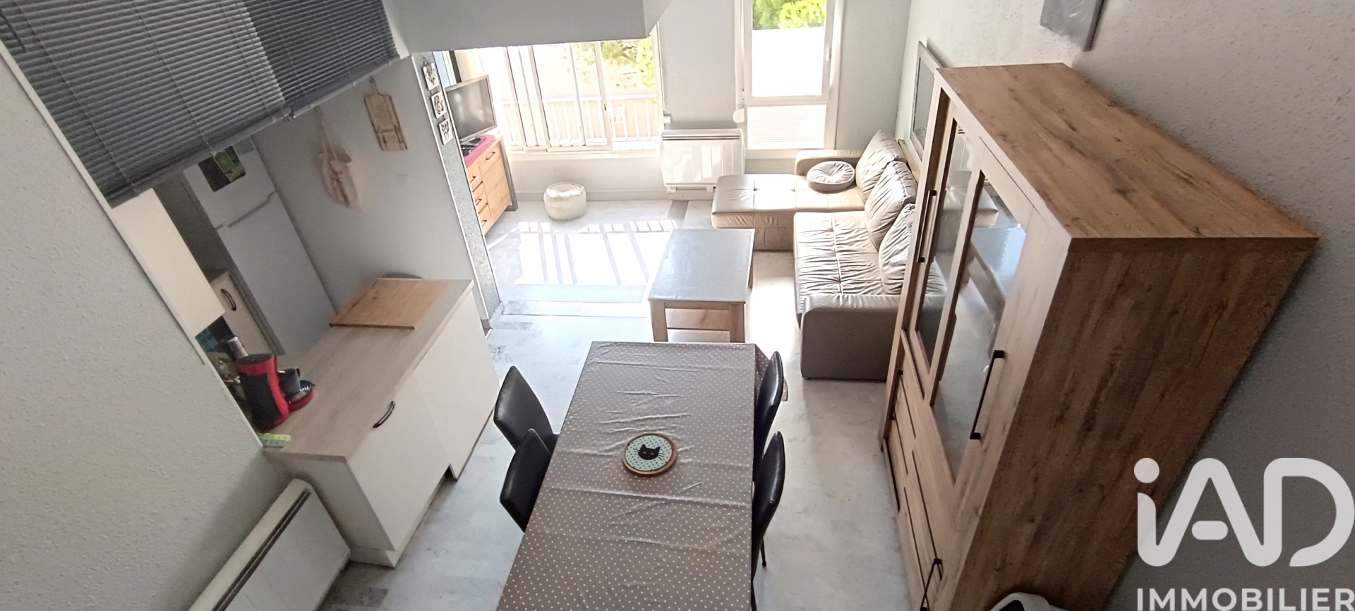 Vente appartement à  Le  Cap d'Agde (34300) : duplex 3 pièces 60 m² — 9