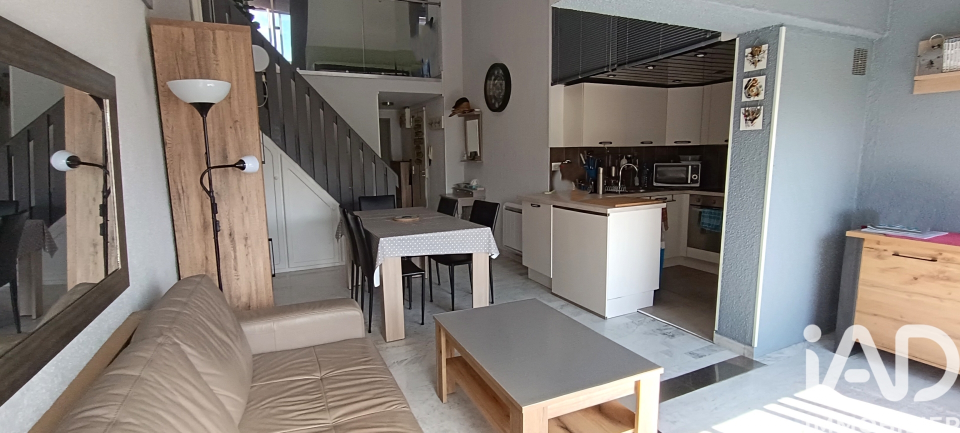 Vente appartement à  Le  Cap d'Agde (34300) : duplex 3 pièces 60 m² — 5