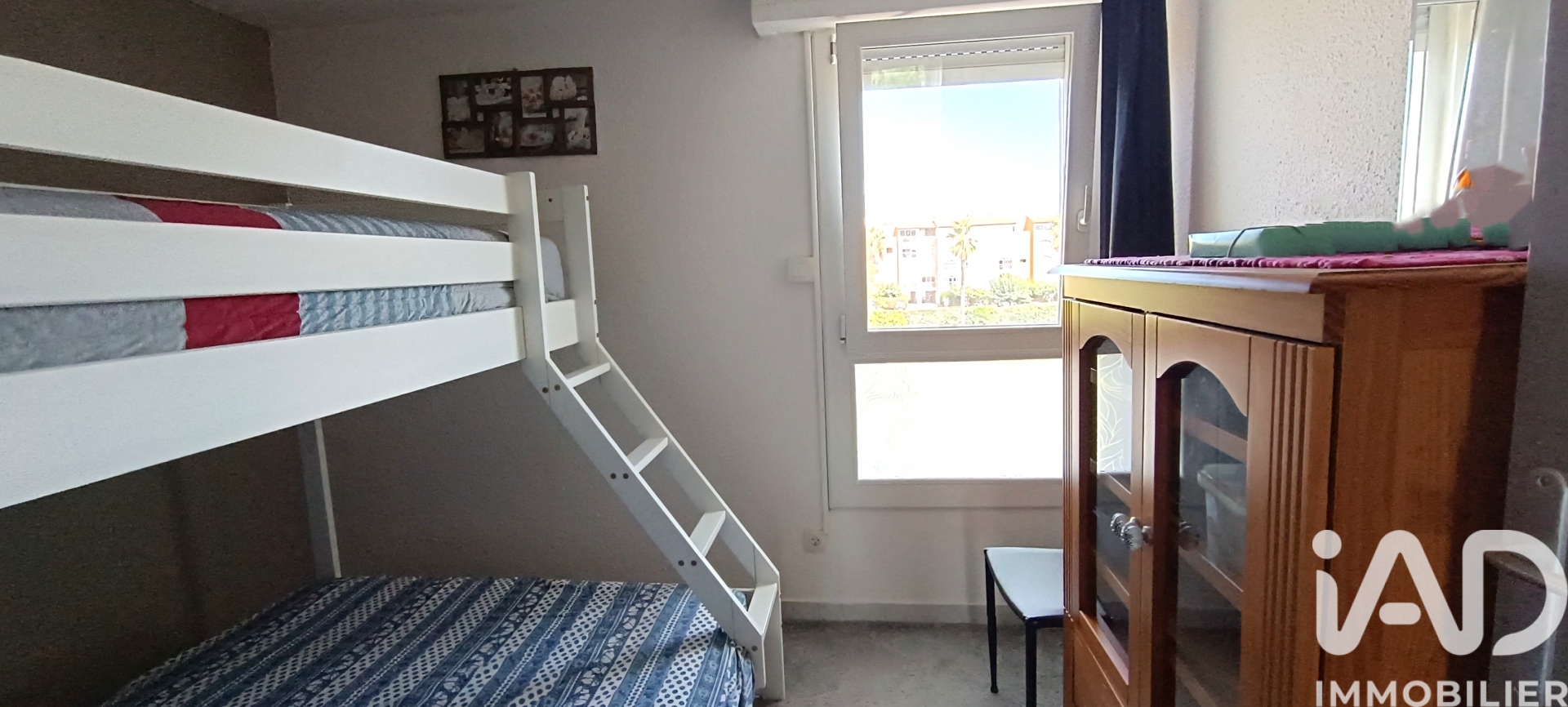 Vente appartement à  Le  Cap d'Agde (34300) : duplex 3 pièces 60 m² — 11