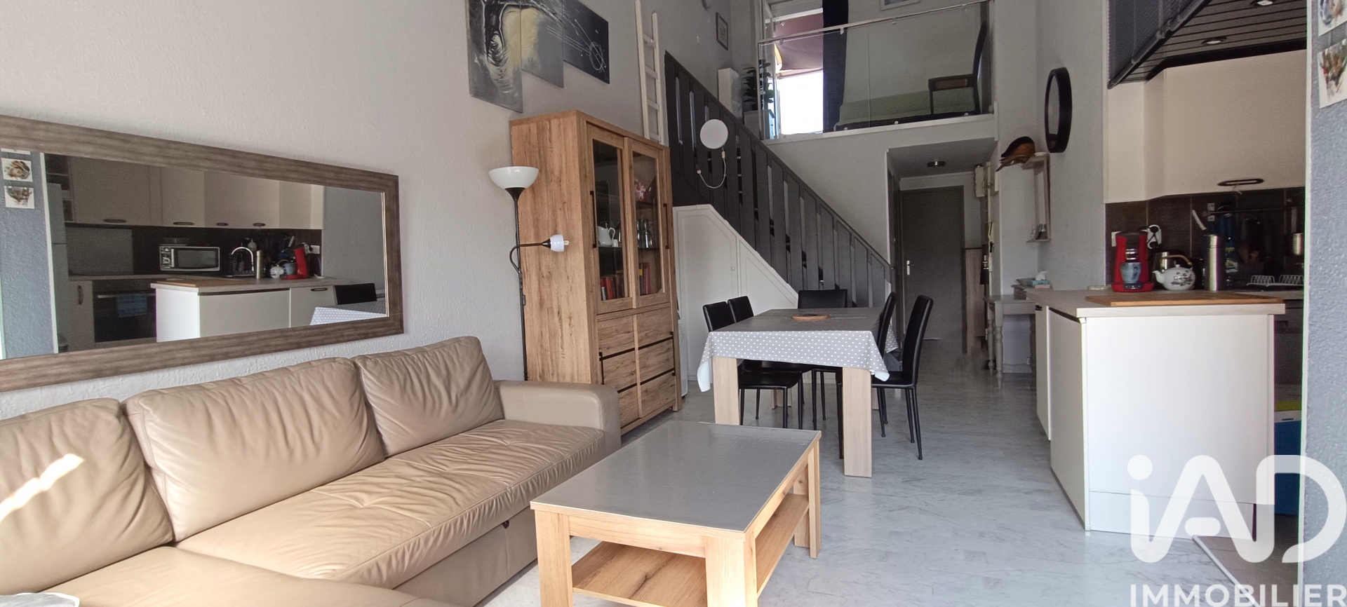 Vente appartement à  Le  Cap d'Agde (34300) : duplex 3 pièces 60 m² — 6