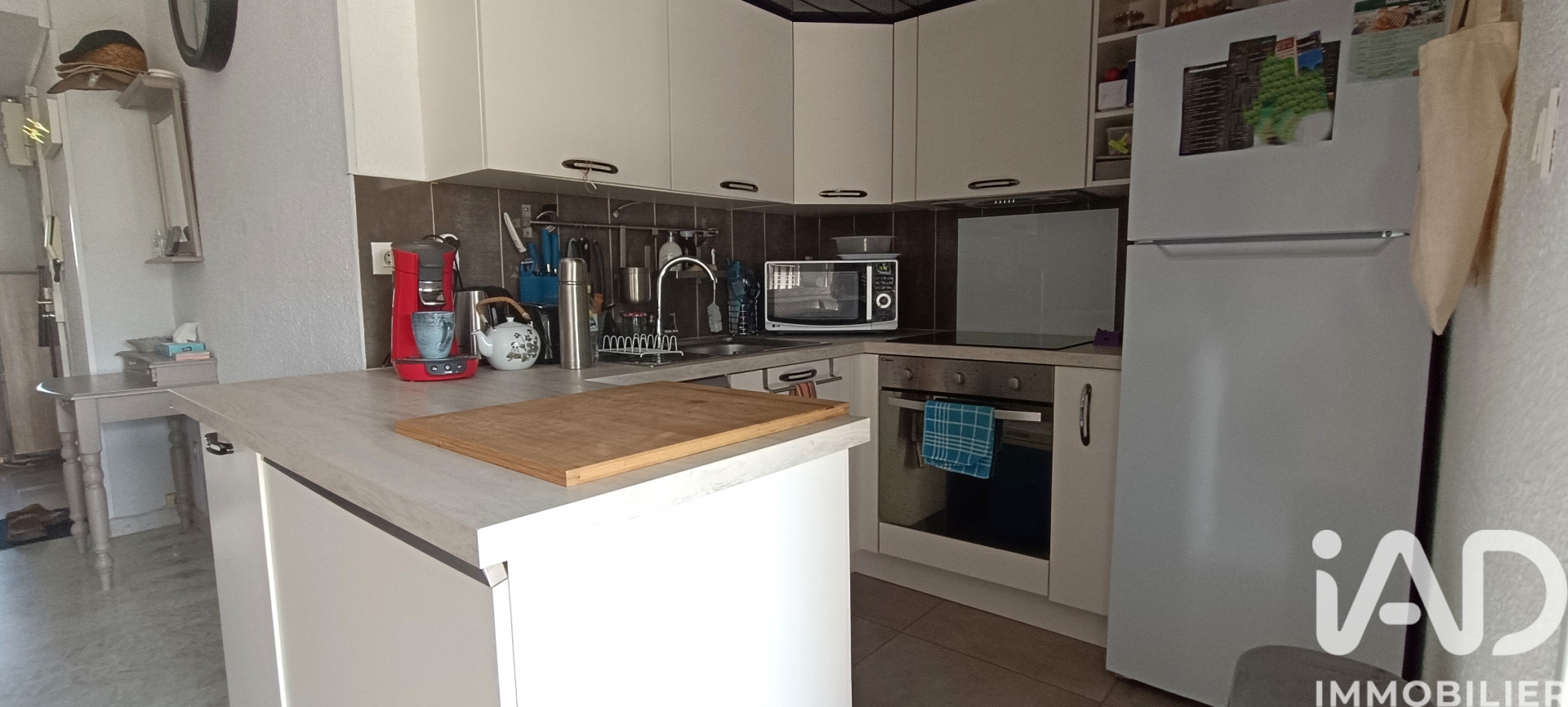 Vente appartement à  Le  Cap d'Agde (34300) : duplex 3 pièces 60 m² — 8