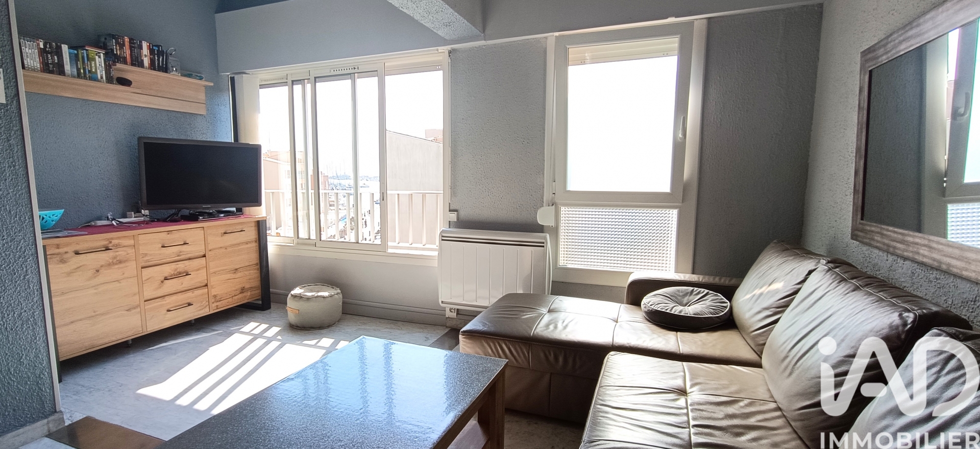Vente appartement à  Le  Cap d'Agde (34300) : duplex 3 pièces 60 m² — 4