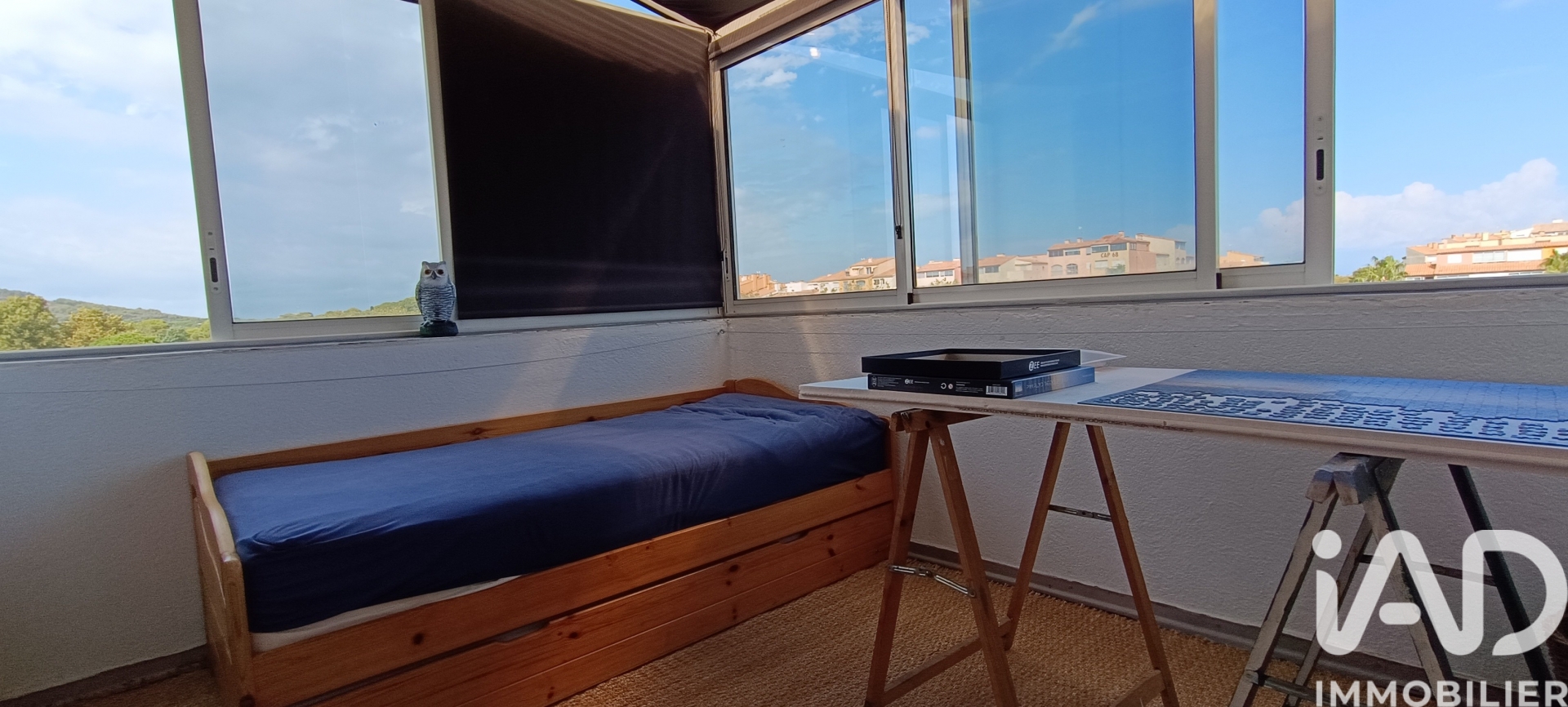 Vente appartement à  Le  Cap d'Agde (34300) : duplex 3 pièces 60 m² — 15