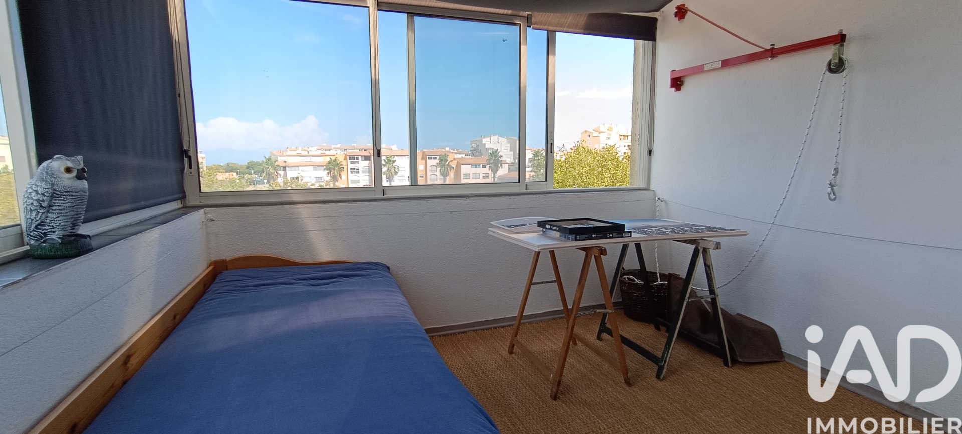 Vente appartement à  Le  Cap d'Agde (34300) : duplex 3 pièces 60 m² — 16