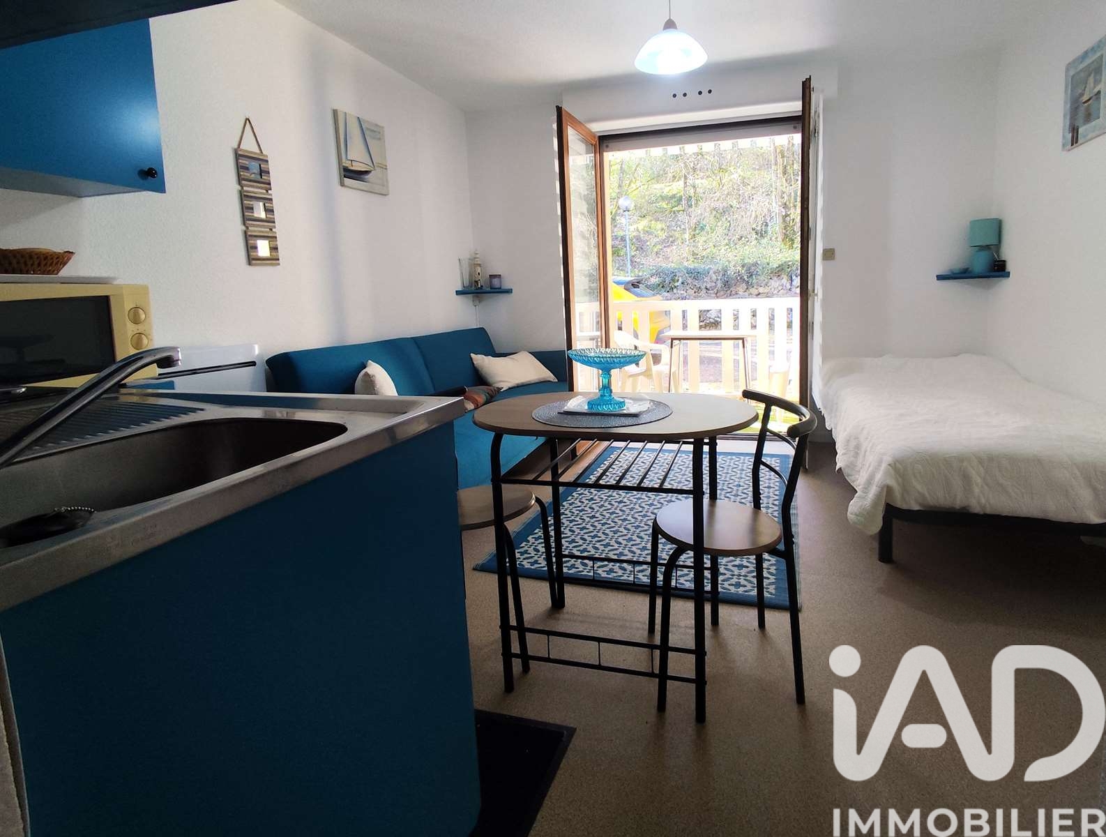 Vente appartement à Cazaubon (32150) : studio 1 pièce 19 m² — 7