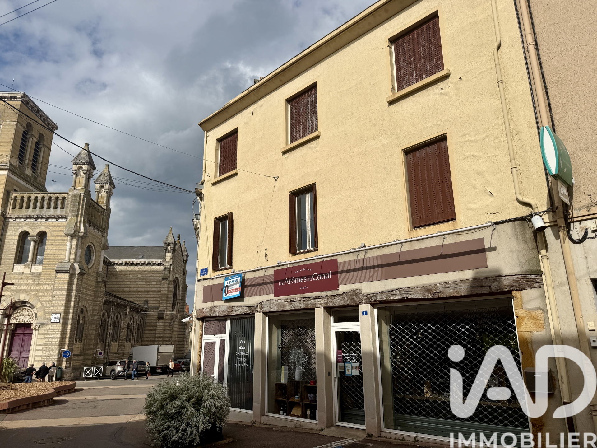 Vente Immeuble 215 m²
