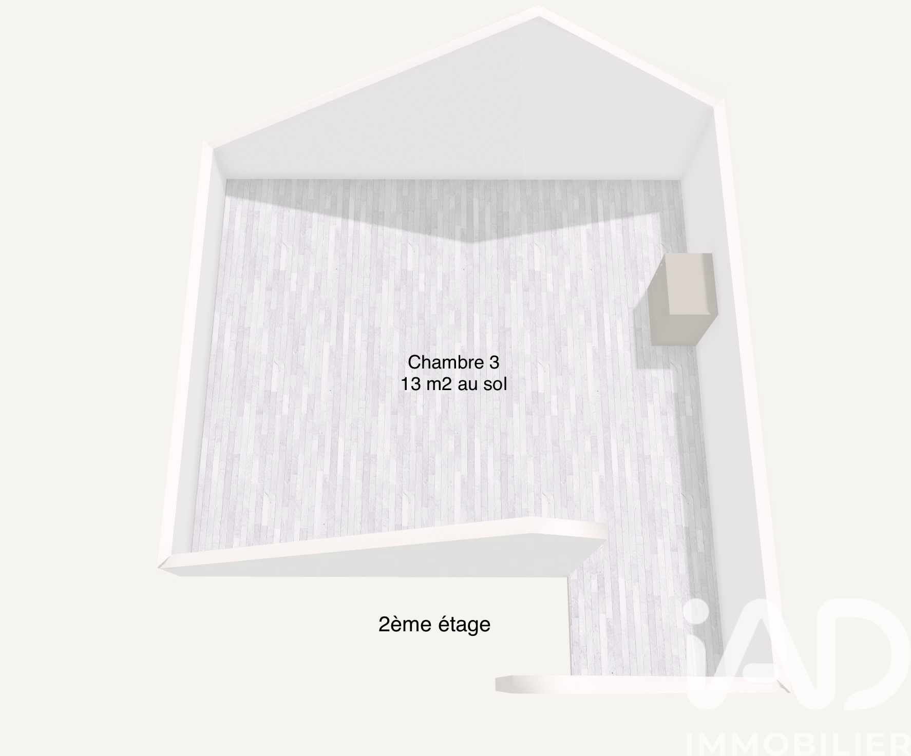 Vente maison à Deville (08800) : maison de village 5 pièces 87 m² — 9