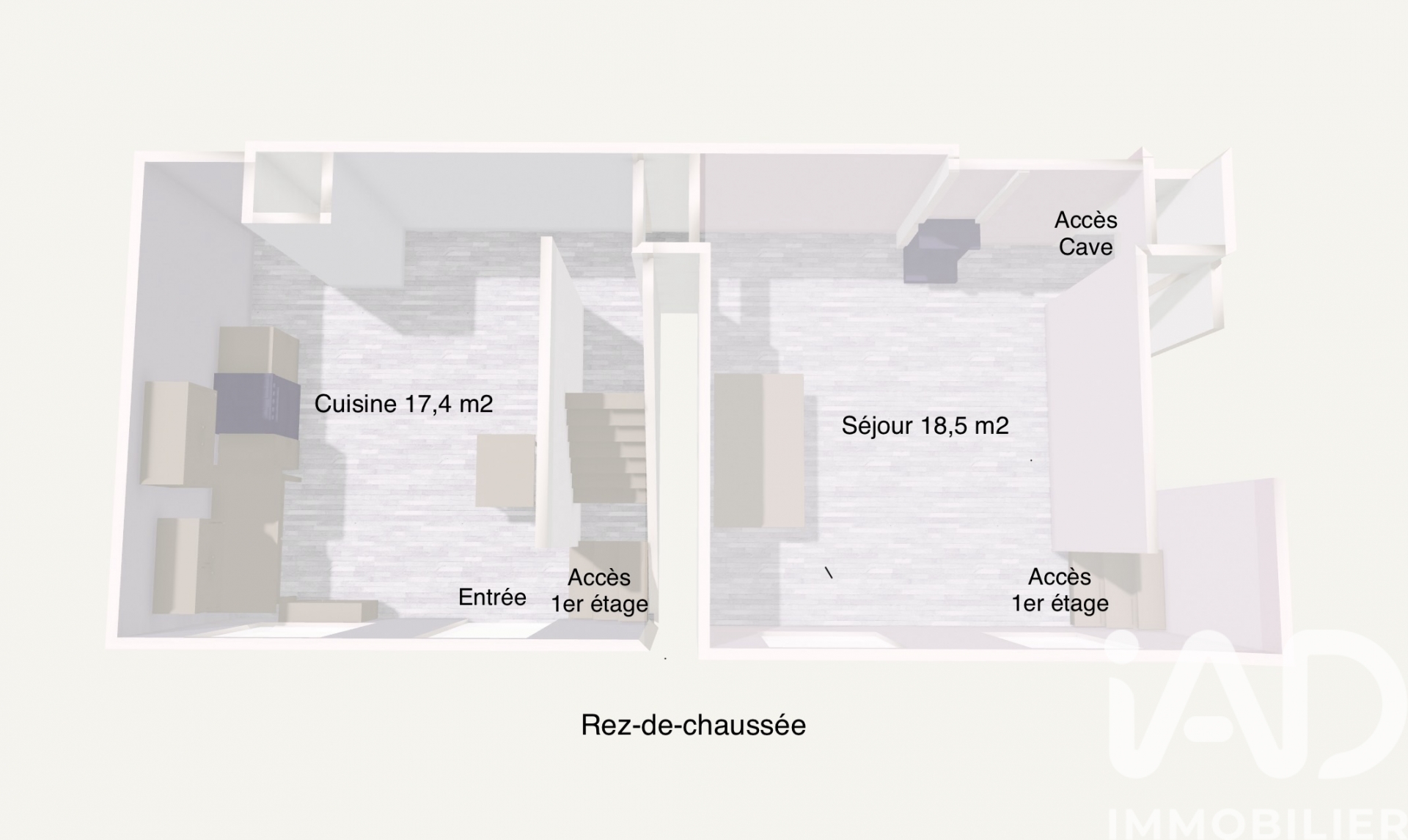 Vente maison à Deville (08800) : maison de village 5 pièces 87 m² — 6