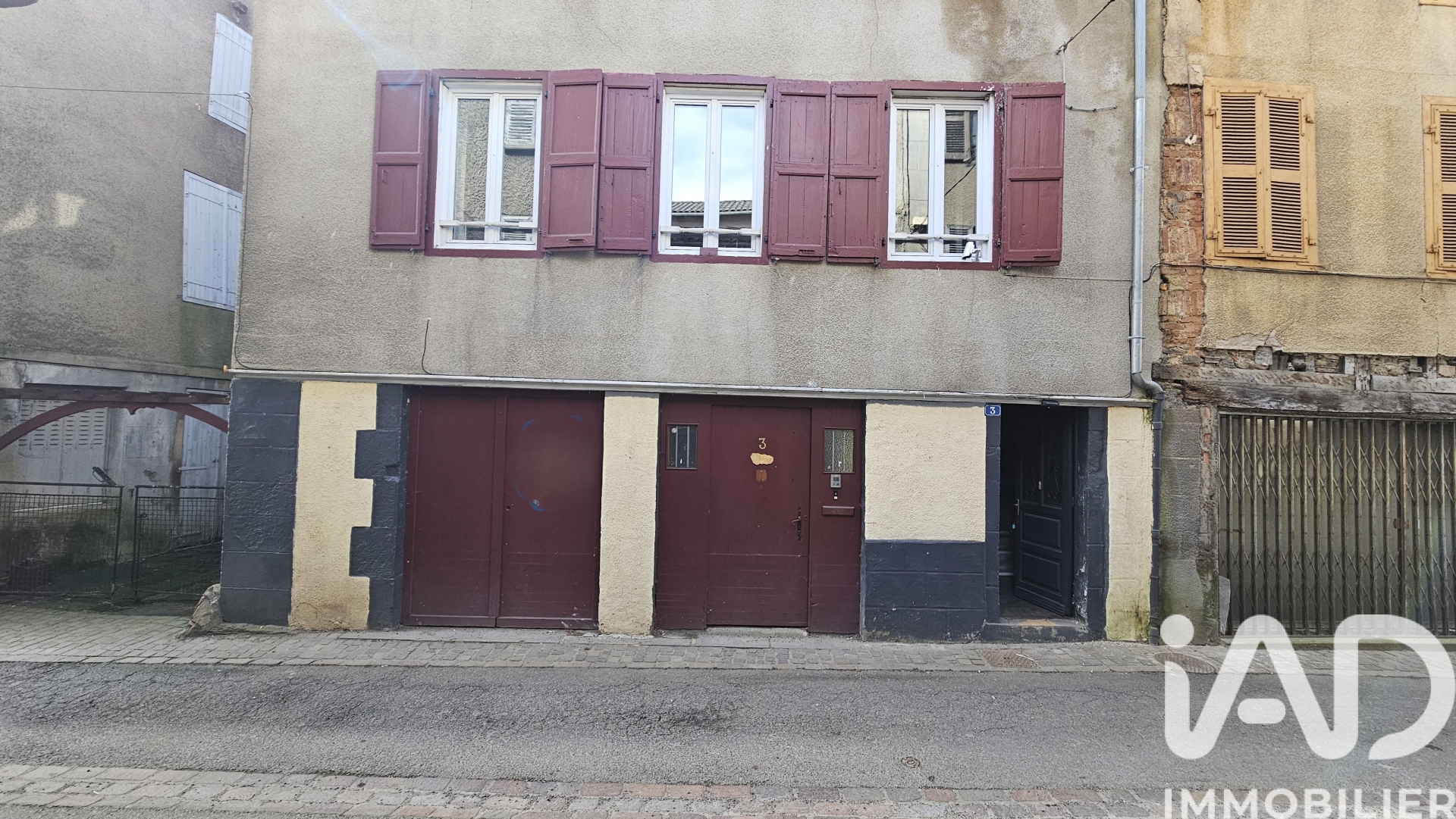 Vente Maison de ville 4 pièces