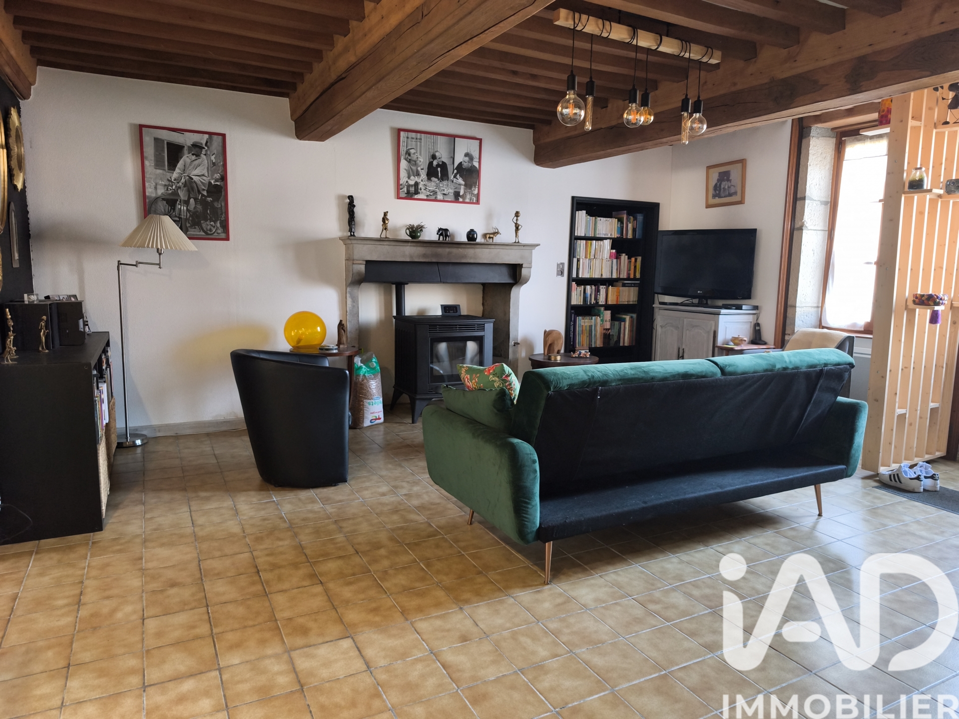 Vente Maison de campagne 3 pièces