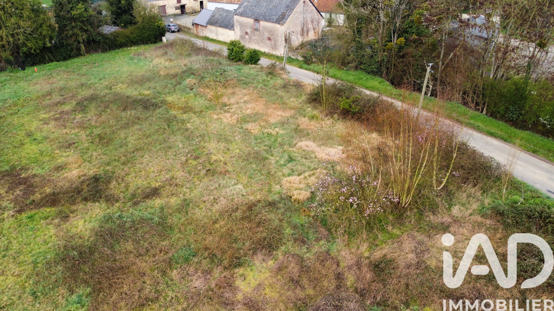 Vente Terrain à bâtir 1 345 m²