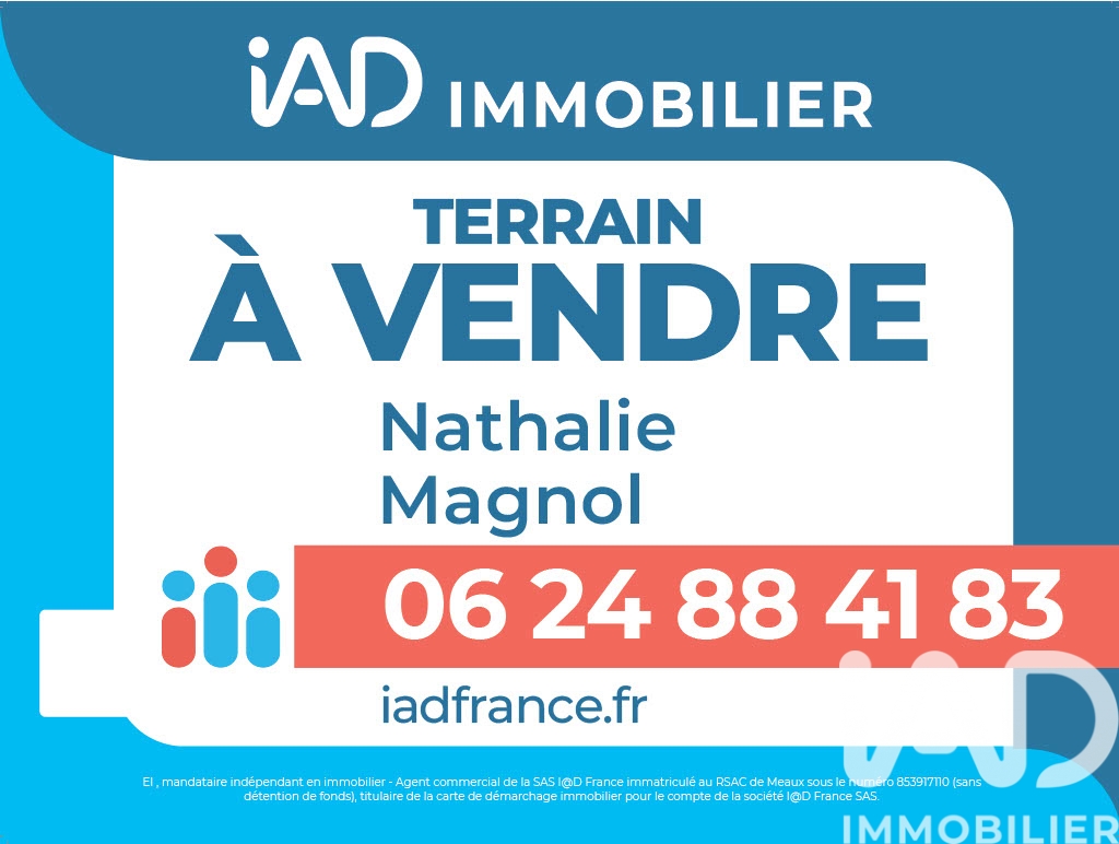 Vente Terrain à bâtir 1 046 m&sup2;