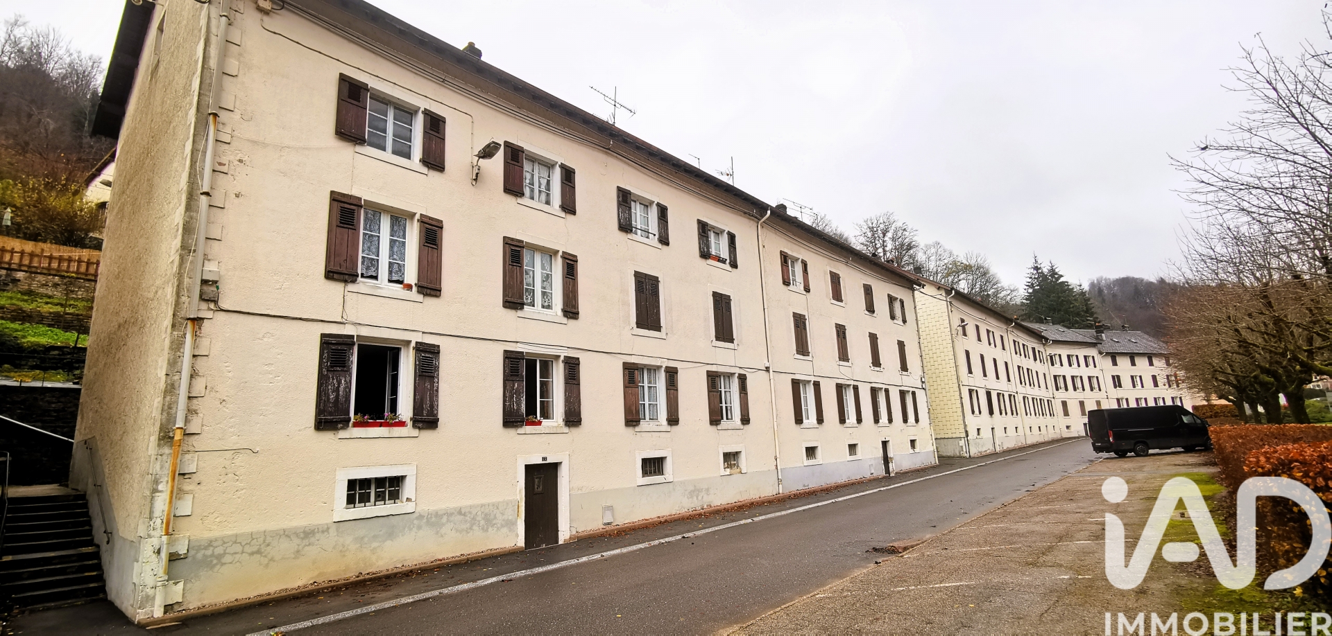 Vente appartement à Plombières-les-Bains (88370) : appartement 2 pièces 50 m² - 1963869 — 2
