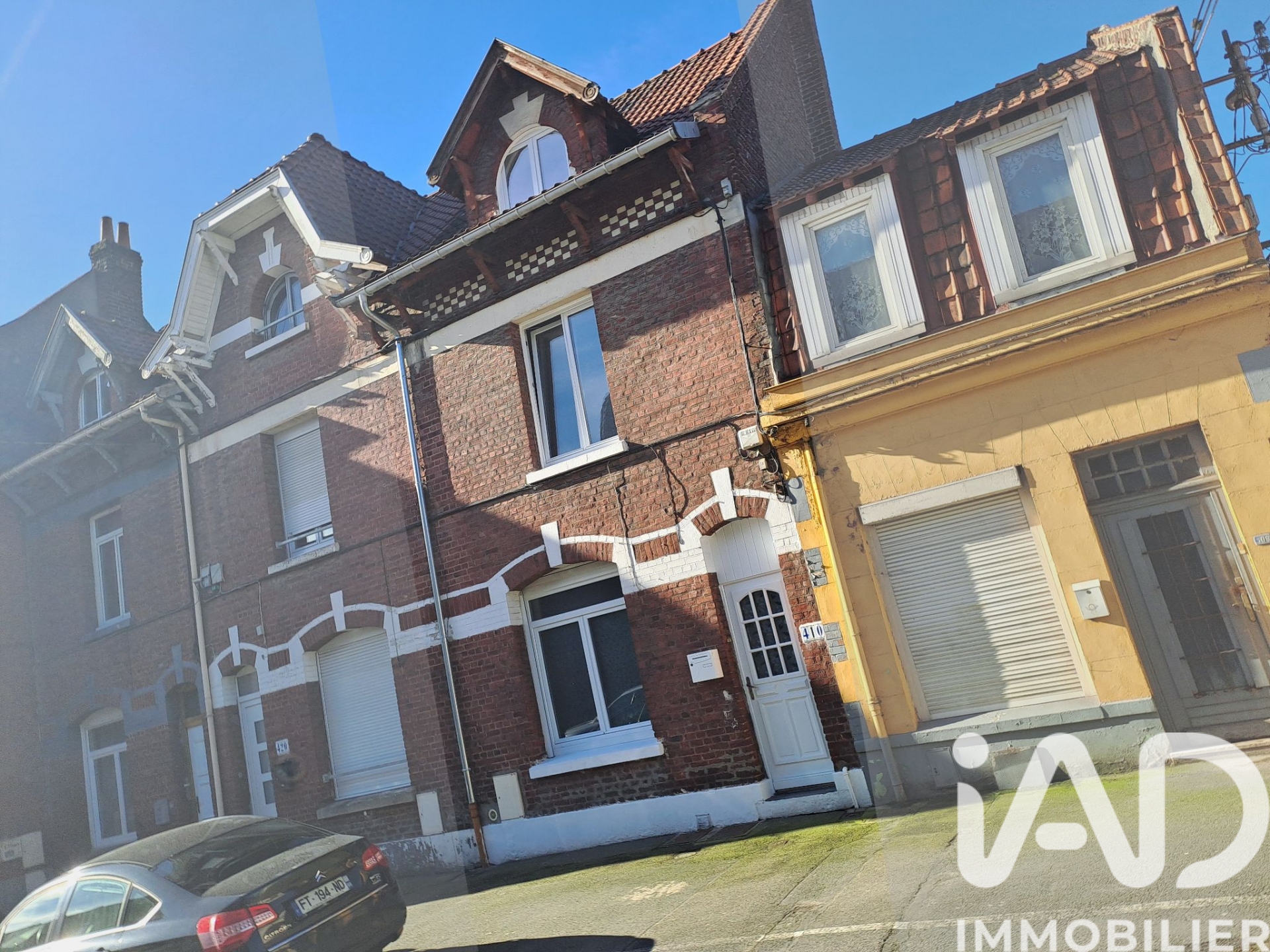 Vente maison à Béthune (62400) : maison de ville 5 pièces 87 m² — 2