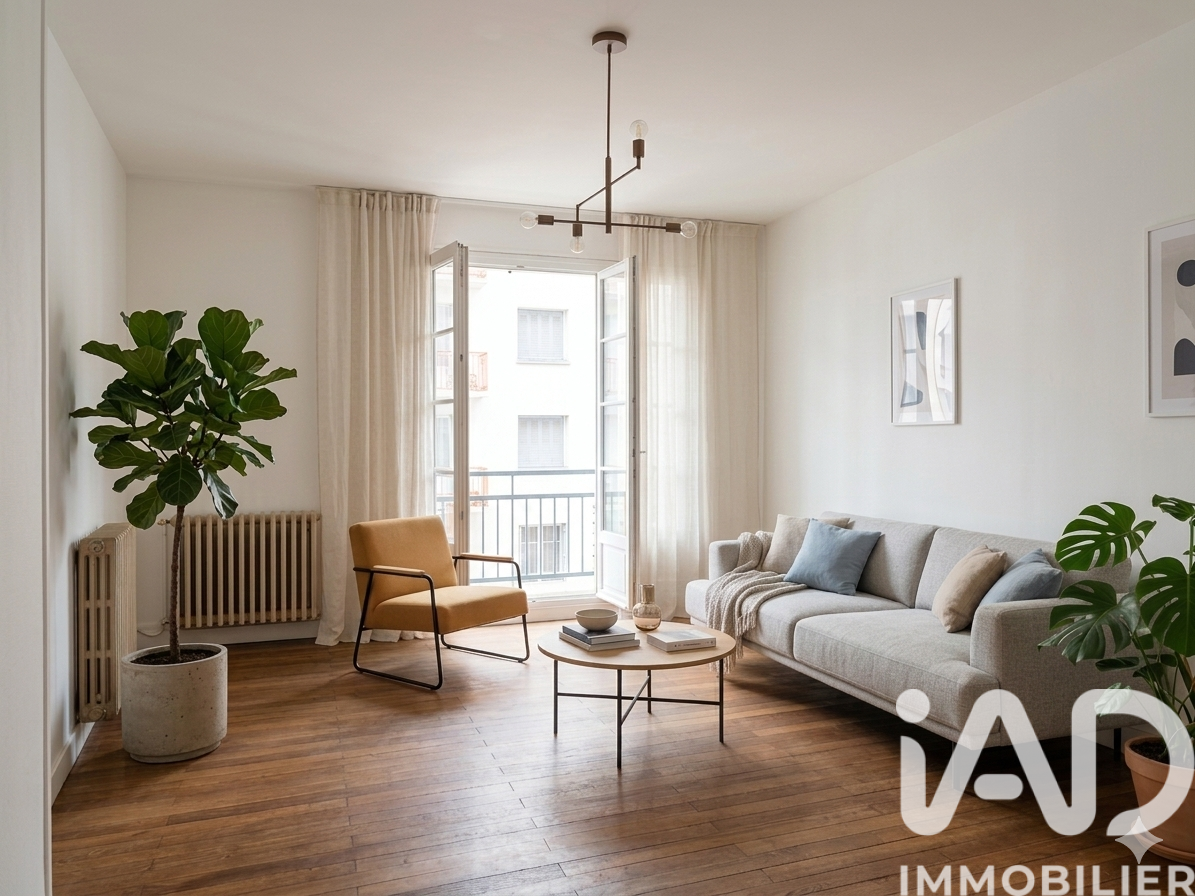Vente appartement à Grenoble (38000) : appartement 4 pièces 87 m² - 1967053 — 2