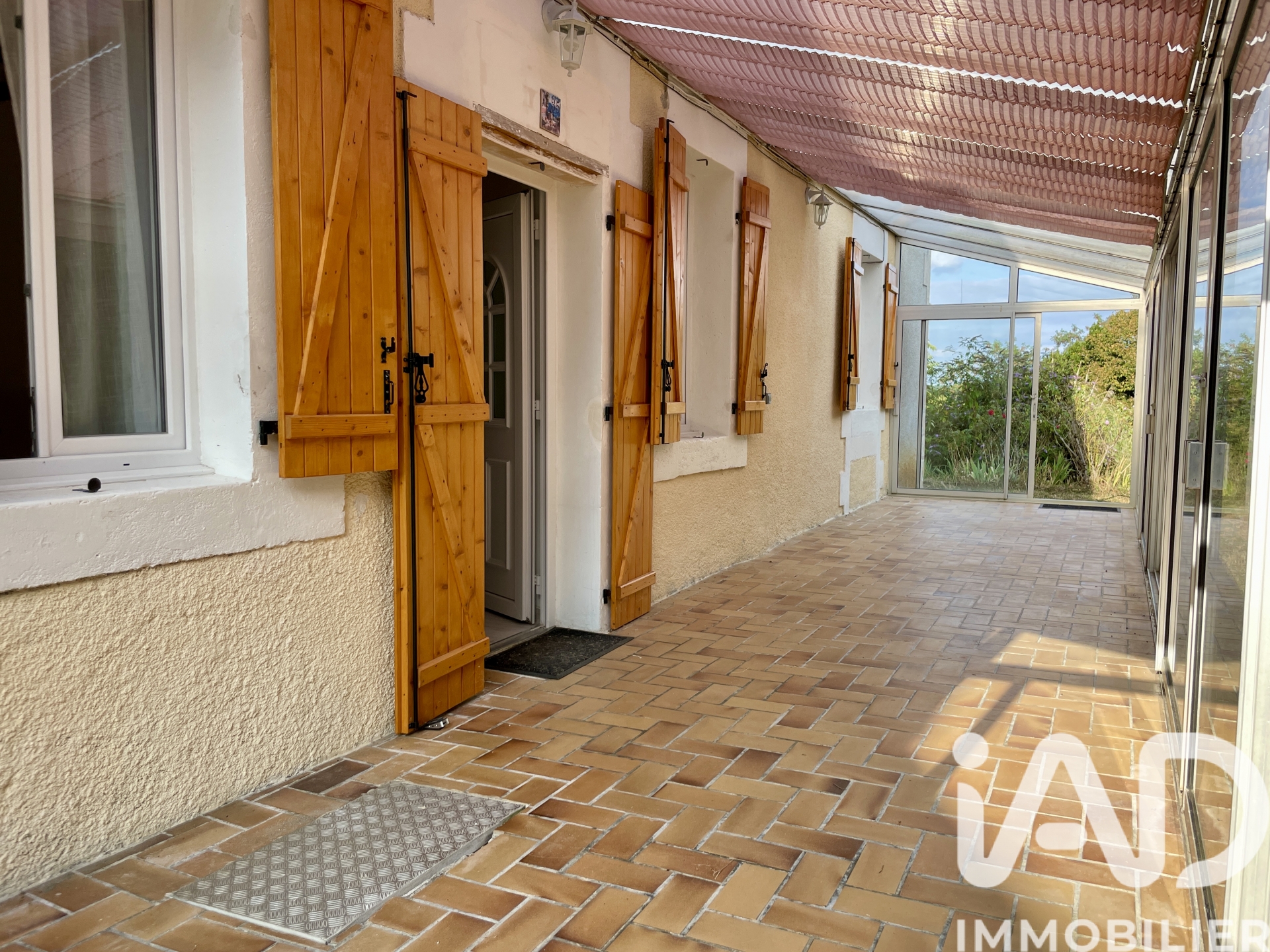 Vente maison à Thiviers (24800) : maison 7 pièces 120 m² — 10