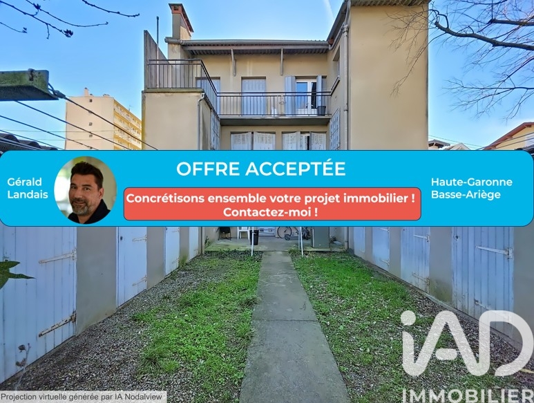 Vente immeuble 292 m² à Toulouse (31100) — 6