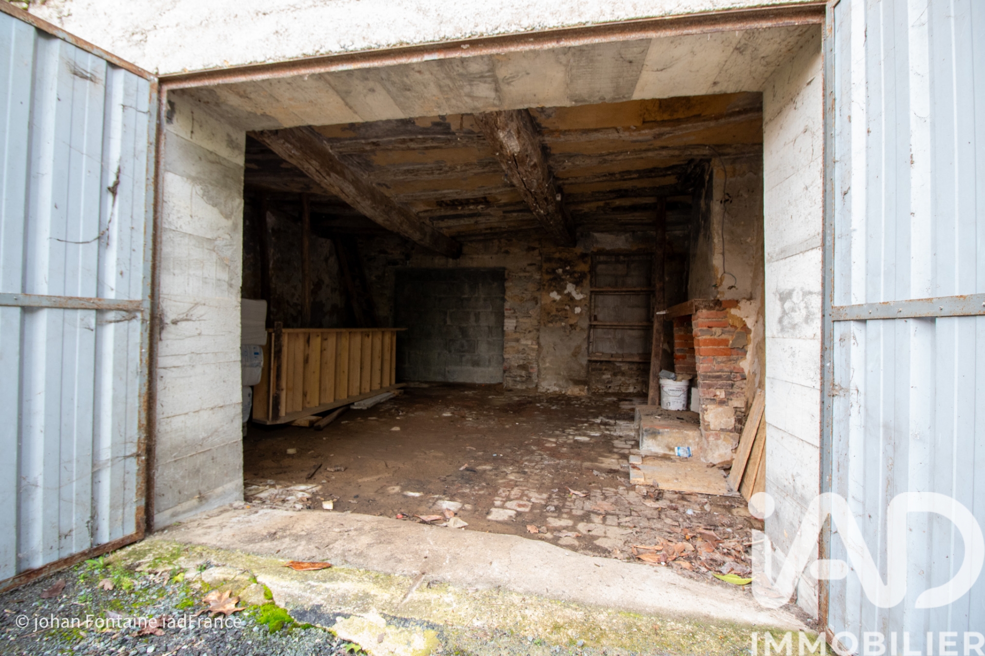 Vente maison à Chauché (85140) : maison de village 2 pièces 60 m² — 4