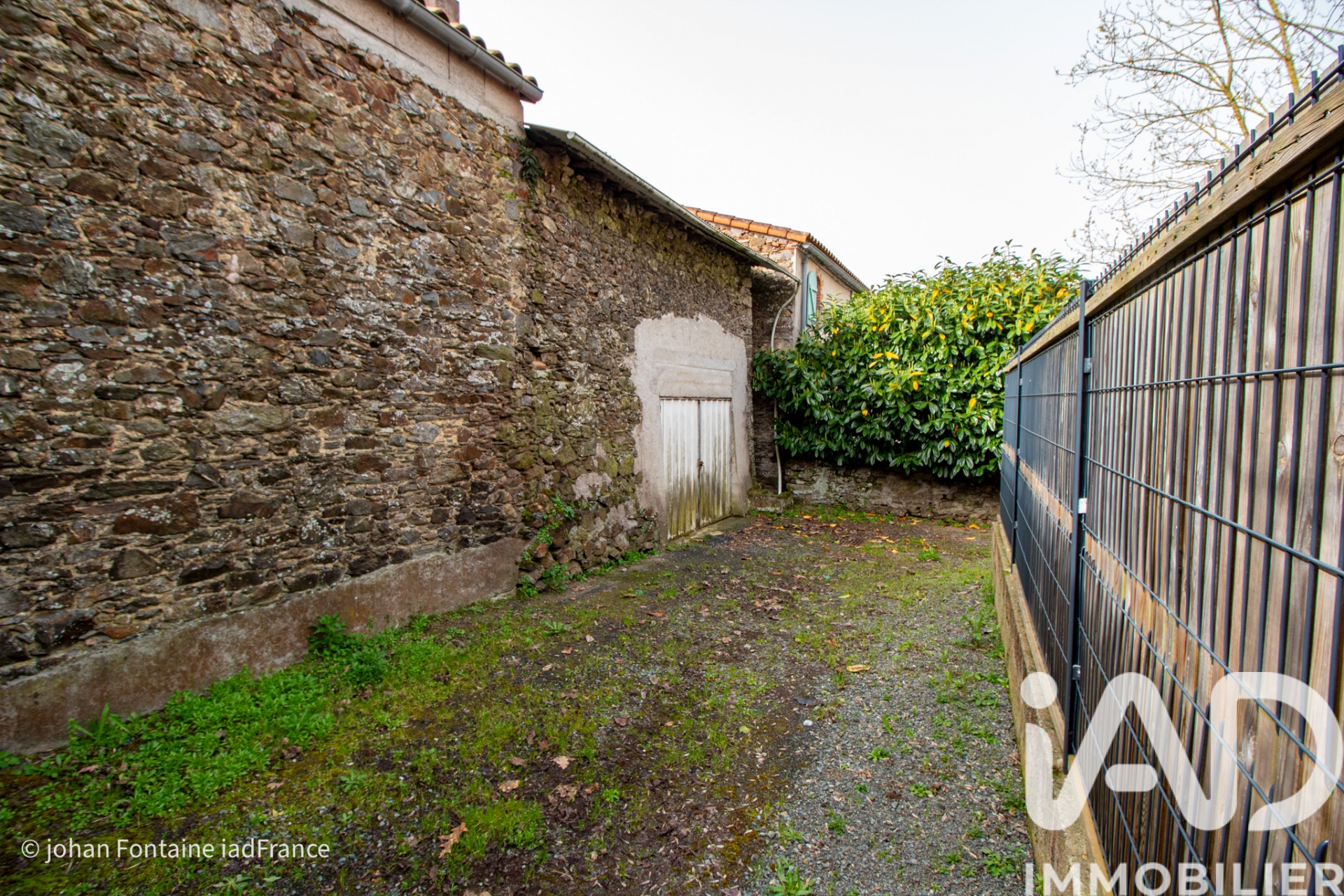 Vente maison à Chauché (85140) : maison de village 2 pièces 60 m² — 5