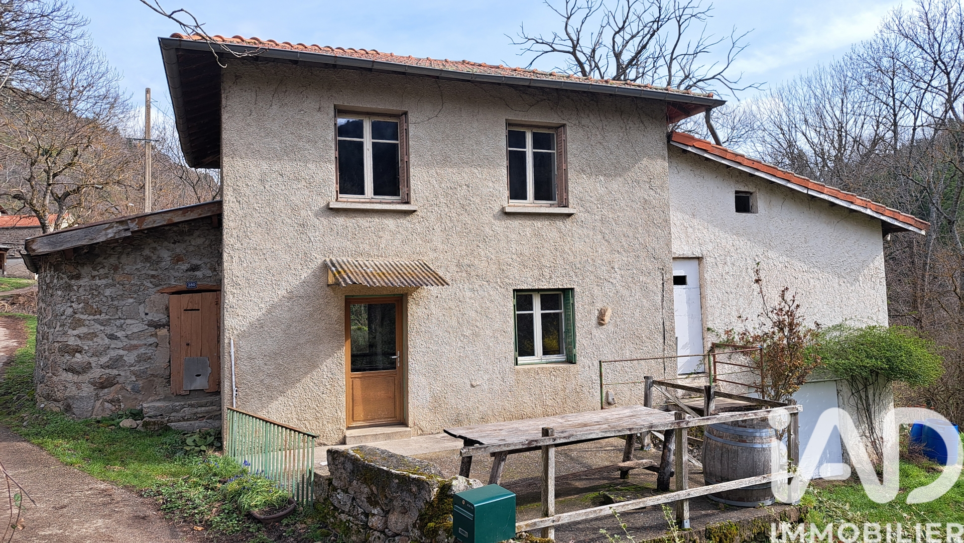 Vente Maison de campagne 4 pièces