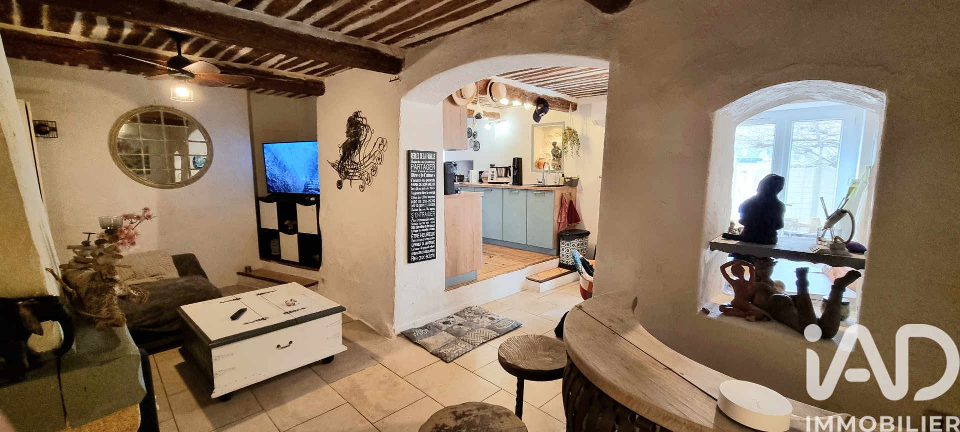 Vente maison à Six-Fours-les-Plages (83140) : maison de village 6 pièces 141 m² - 1963187 — 4